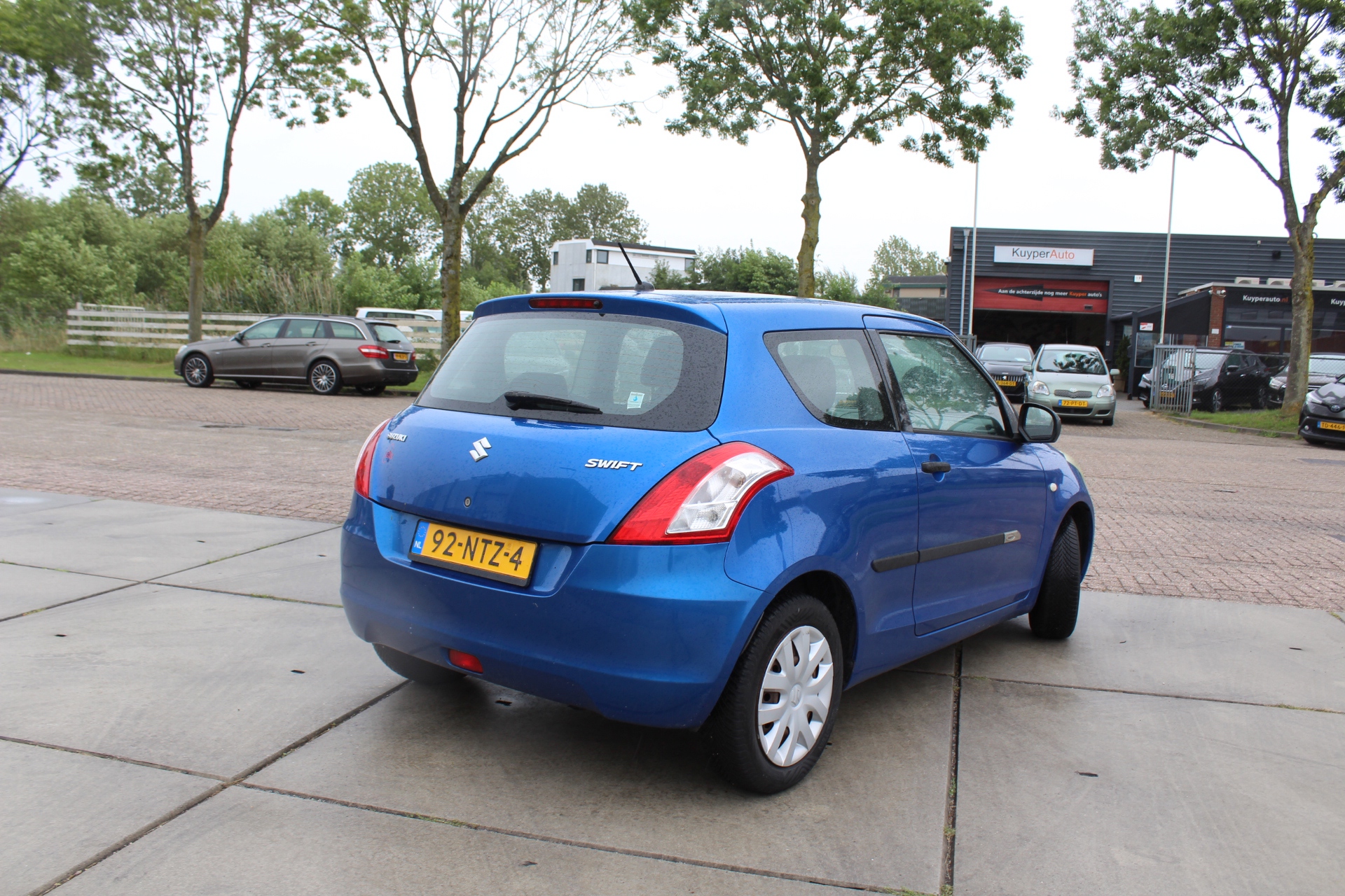 Foto van Suzuki Swift