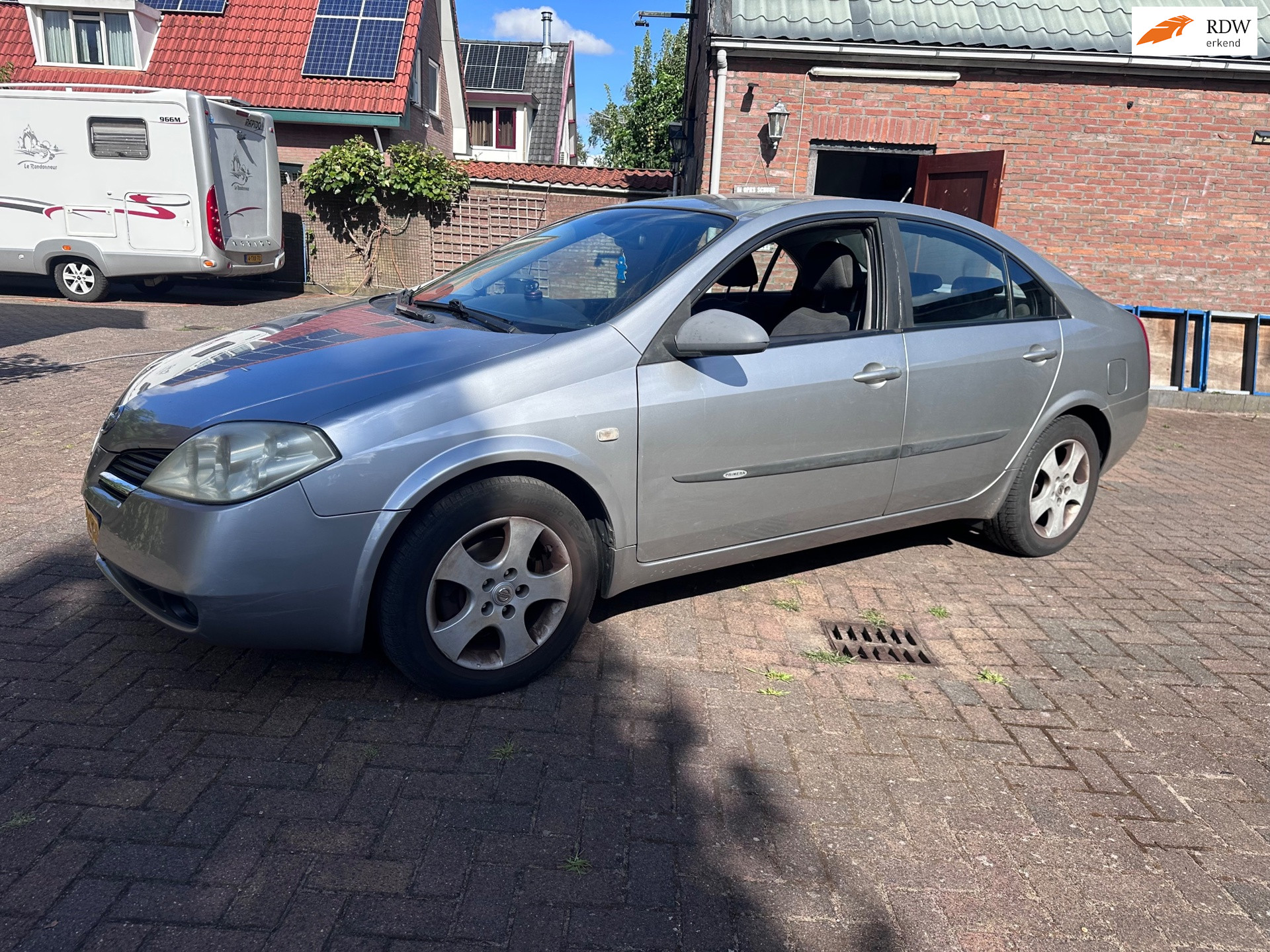 Nissan Nissan Primera 1.8 Visia 2003 - voorkant