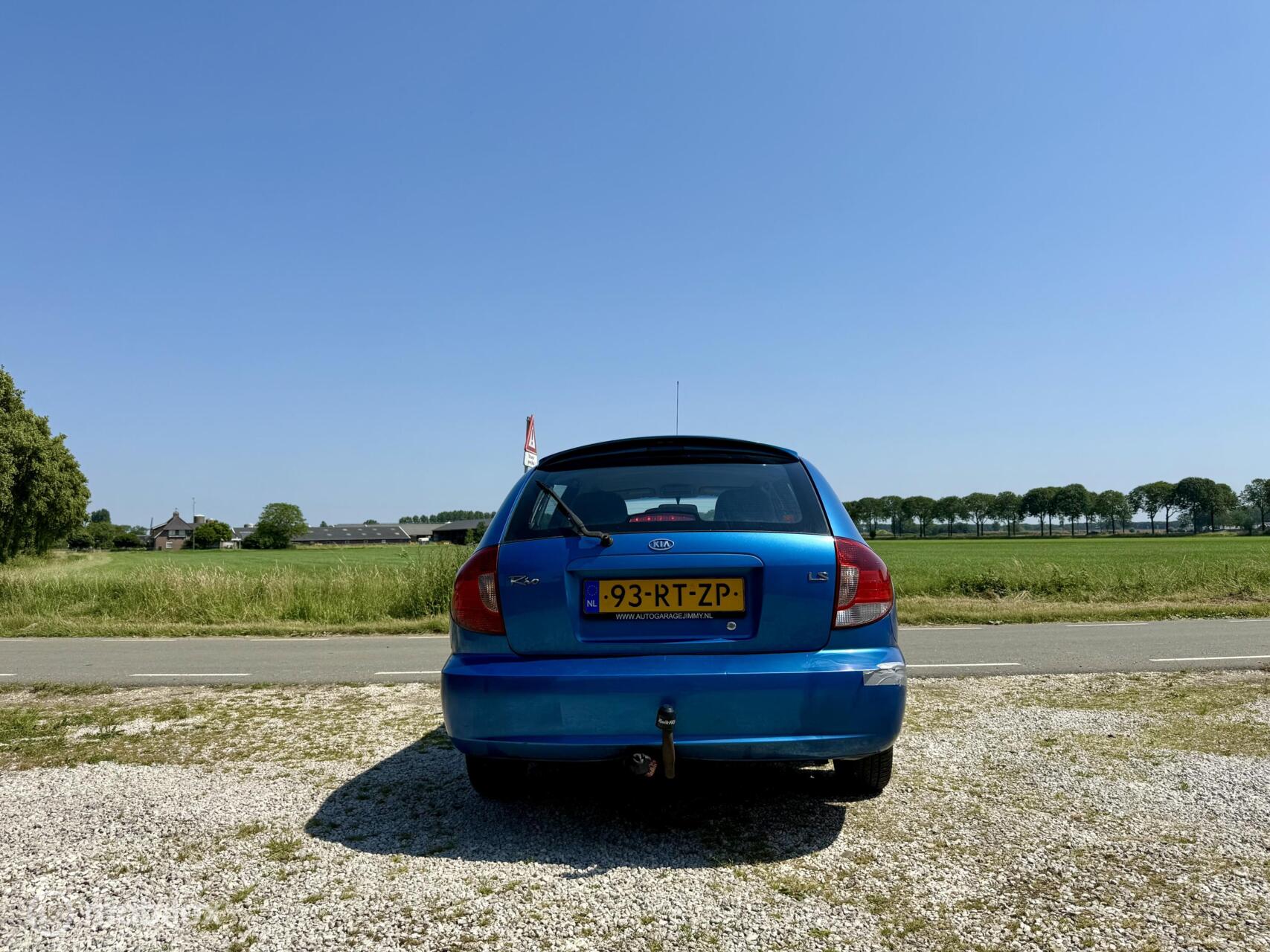 Foto van Kia Kia Rio