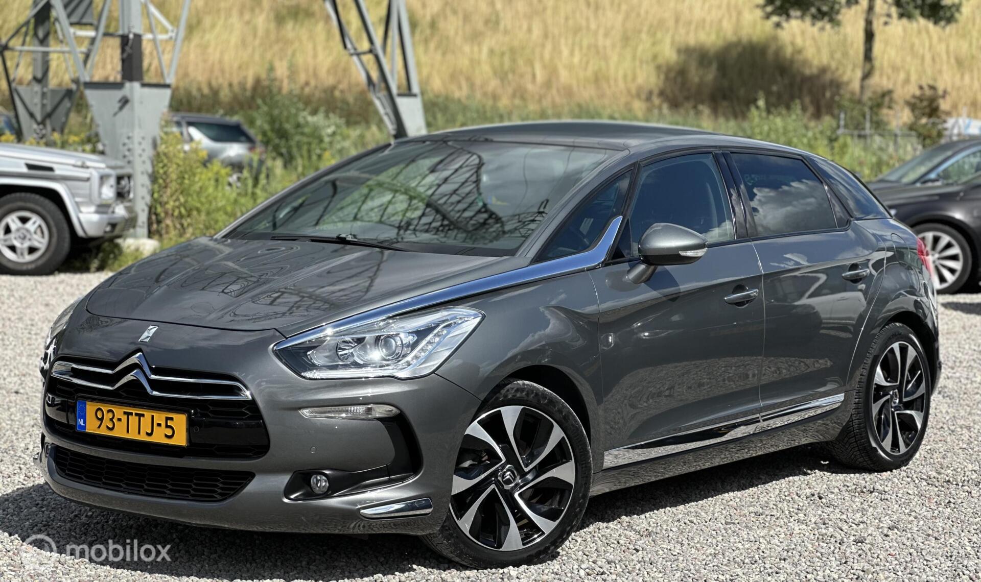 Foto van Citroen Ds5