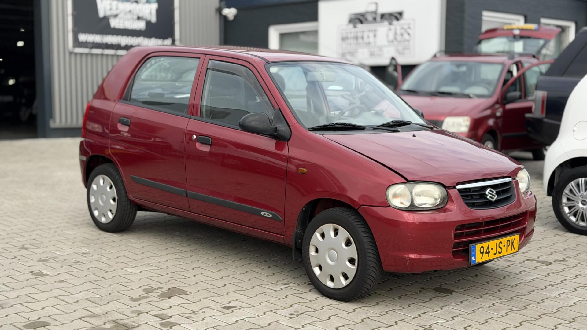 Foto van Suzuki Alto