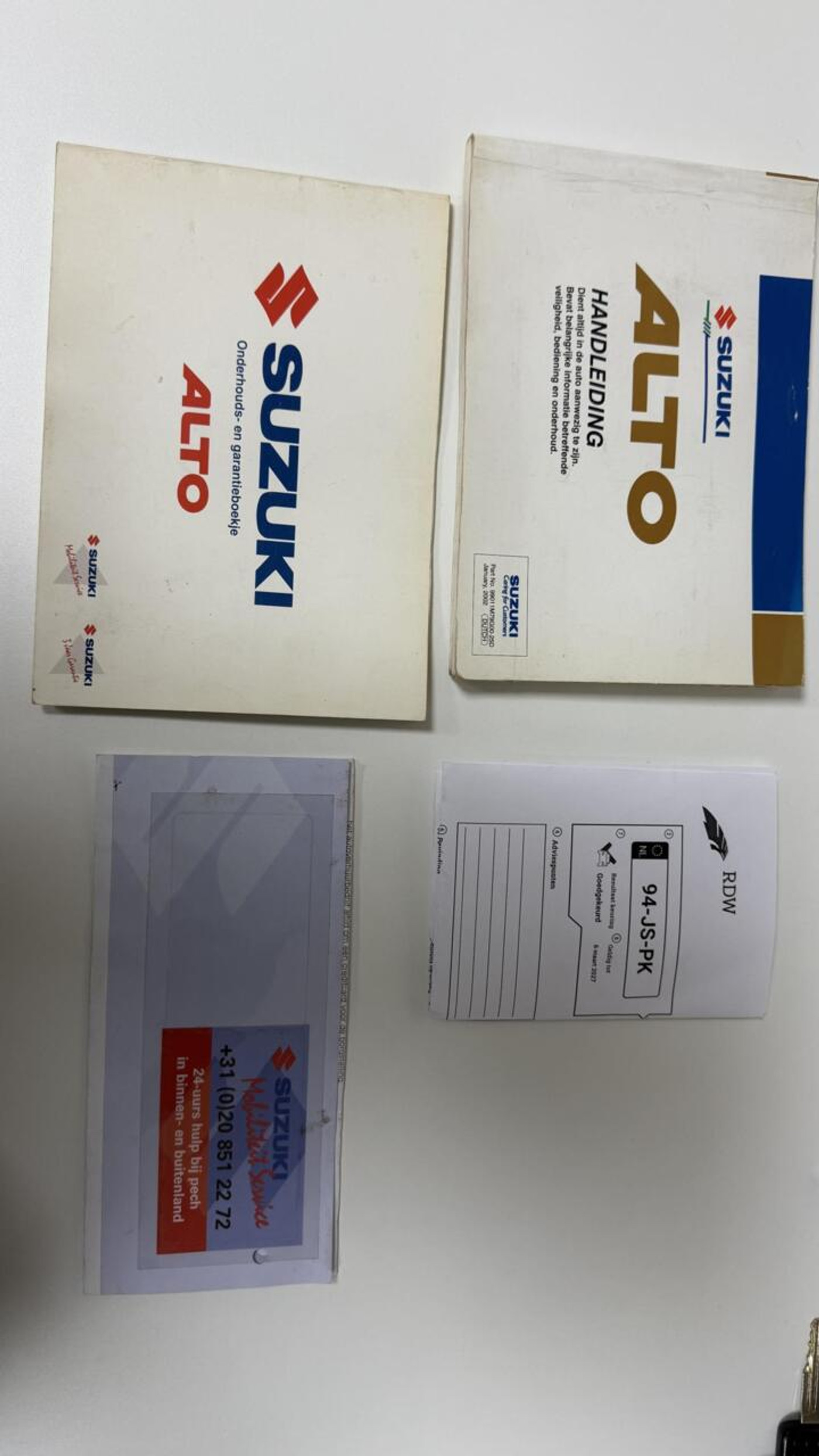 Foto van Suzuki Alto