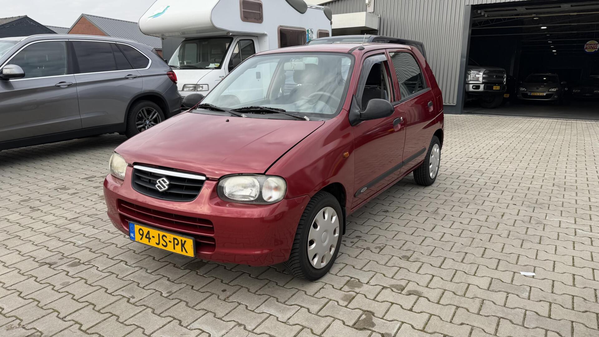 Foto van Suzuki Alto