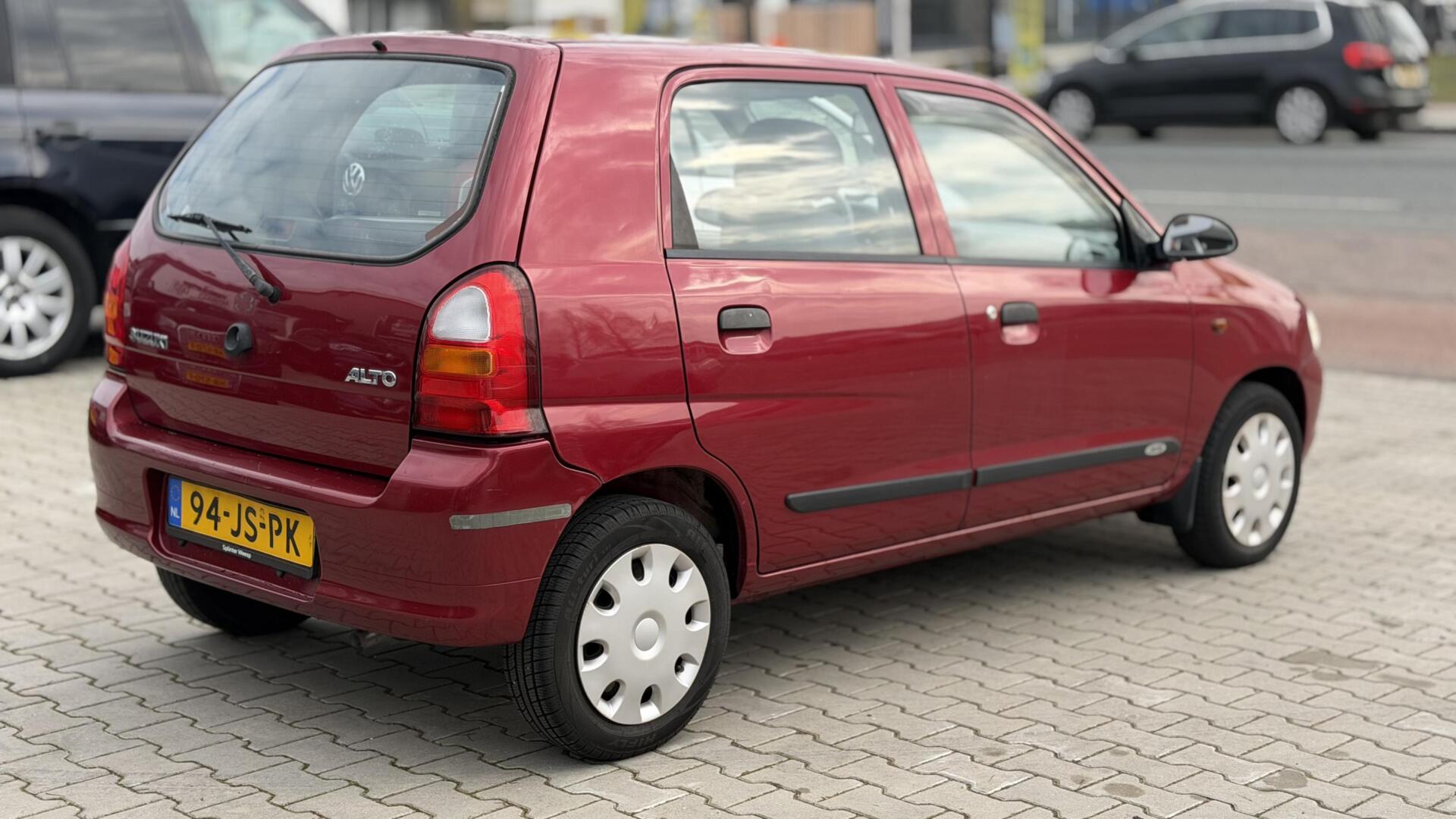 Foto van Suzuki Alto
