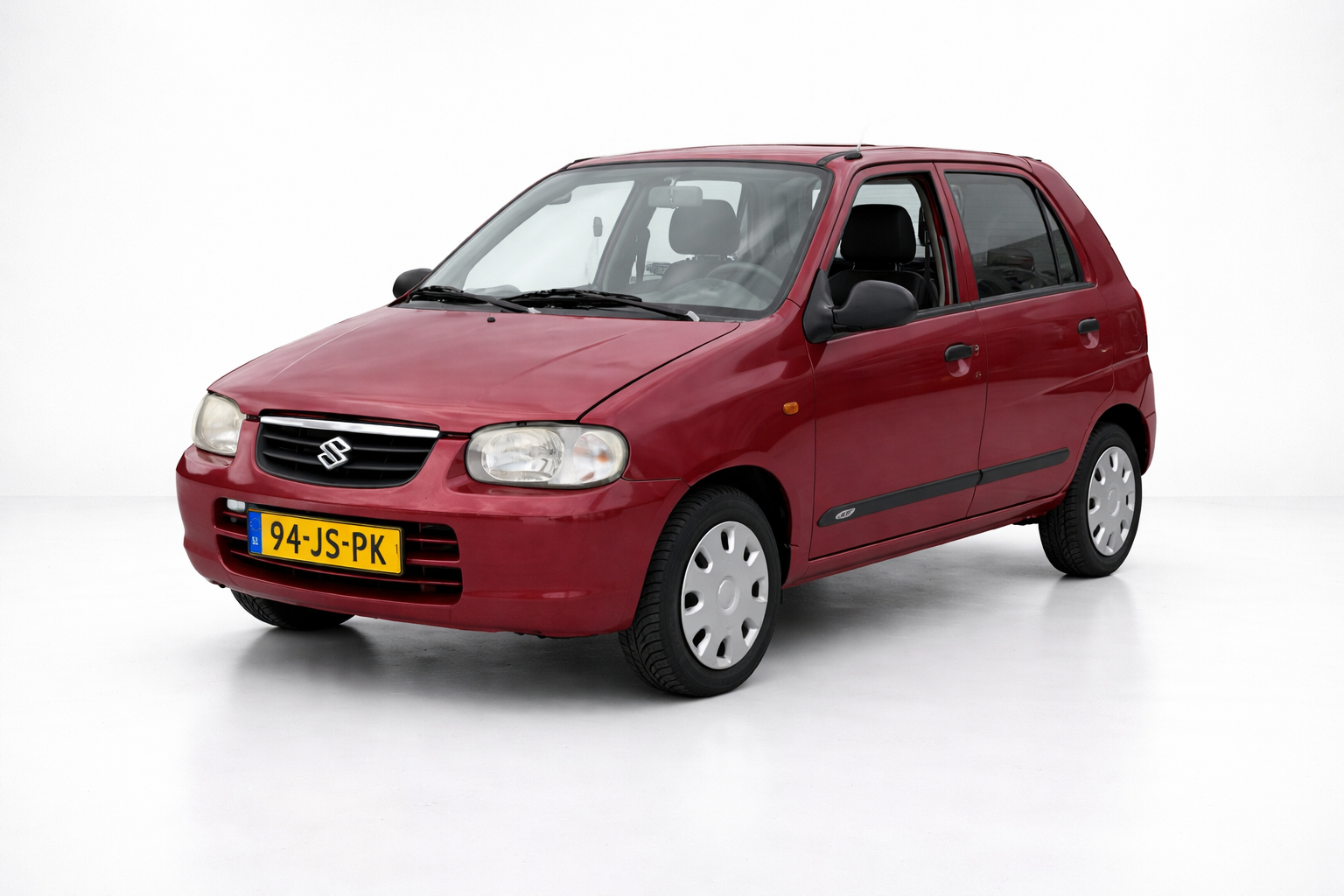 Suzuki Alto 1.1 GLS elektrische ramen 2002 - voorkant