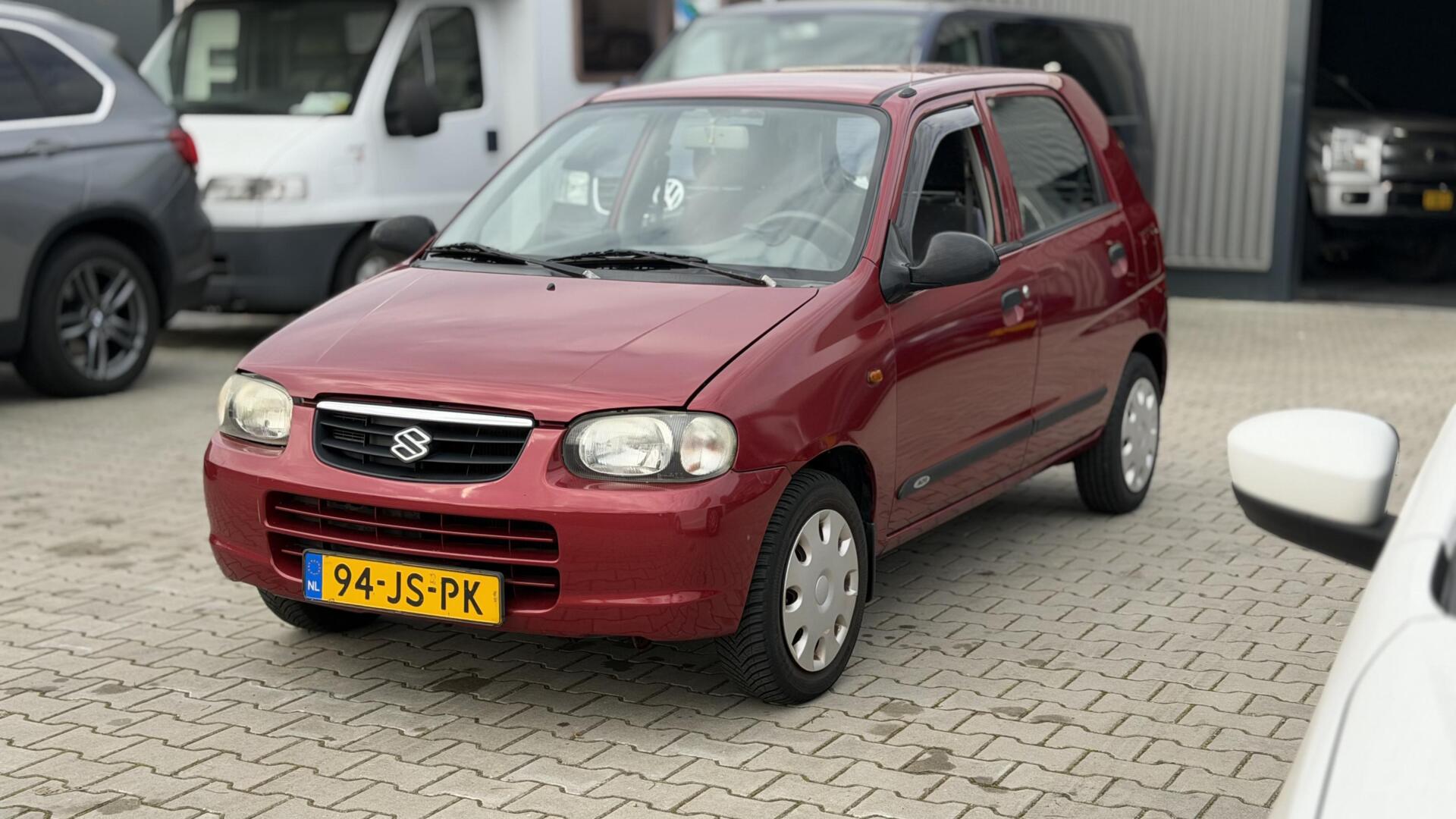 Foto van Suzuki Alto