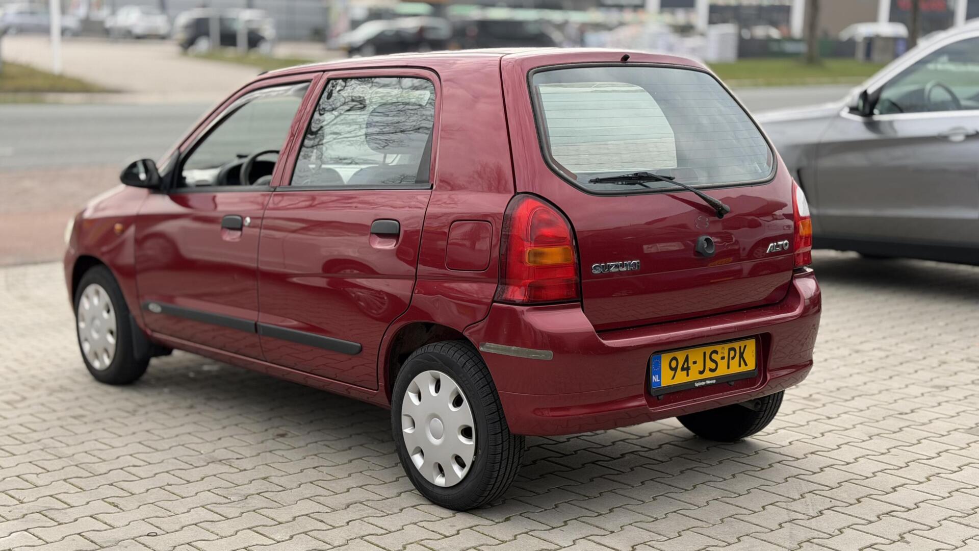 Foto van Suzuki Alto