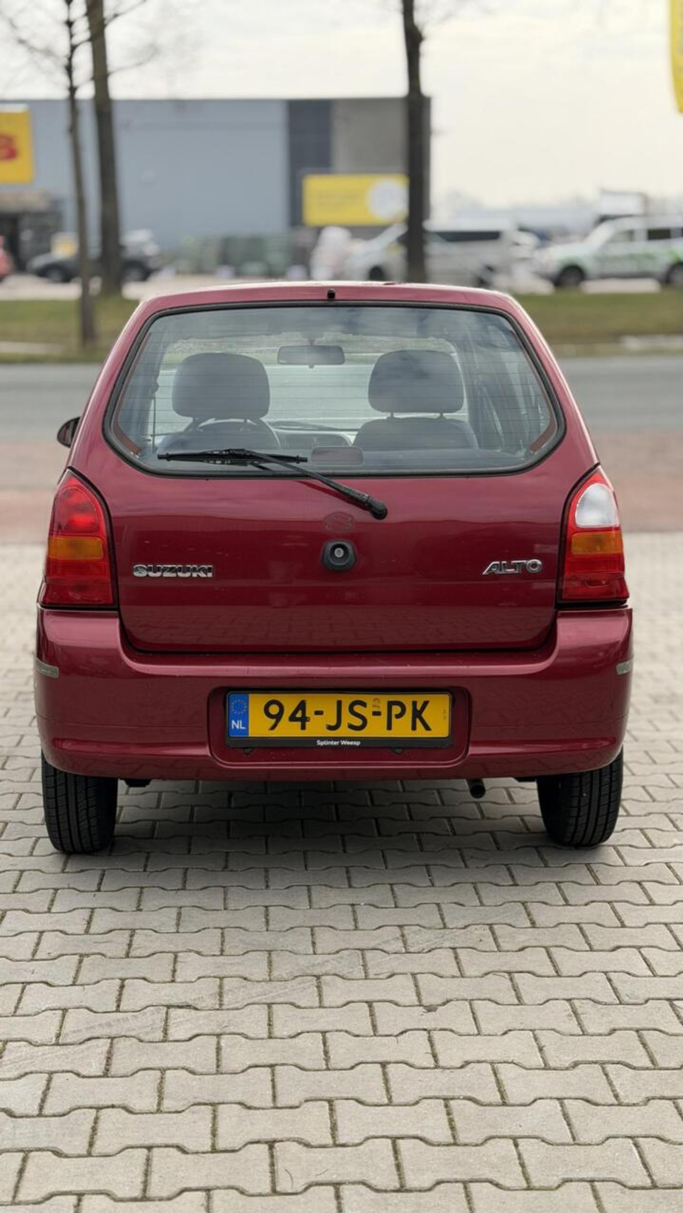 Foto van Suzuki Alto