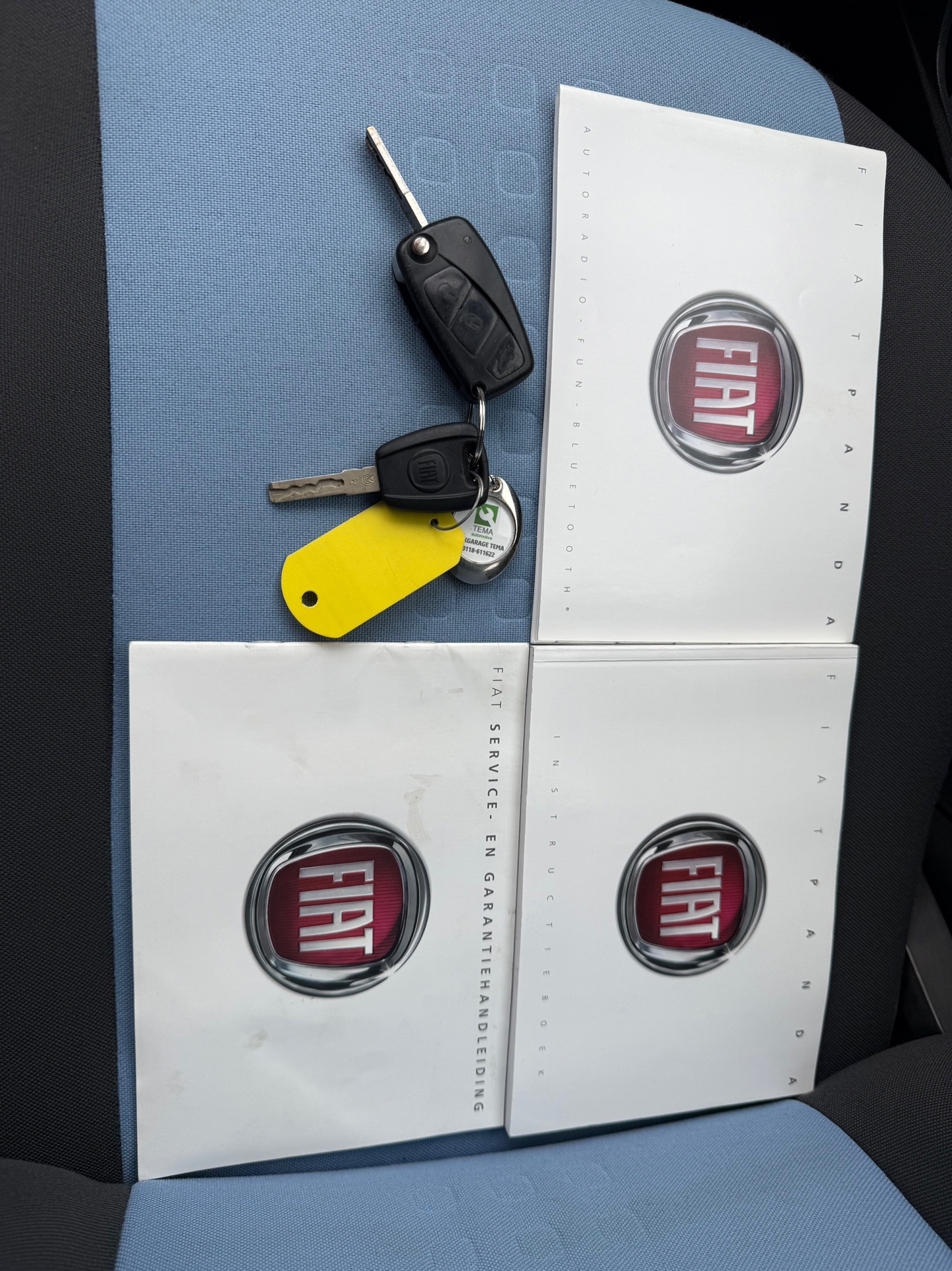 Foto van Fiat Fiat Panda