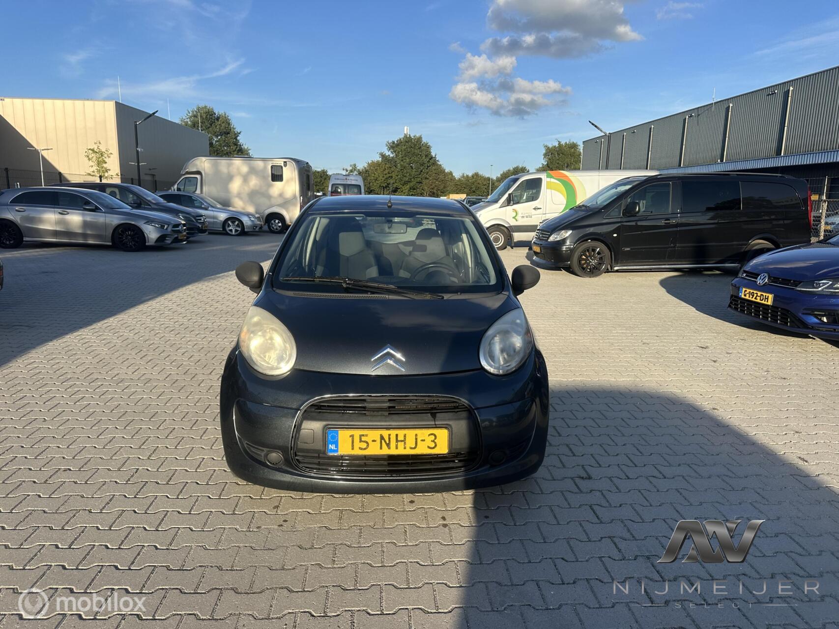 Foto van Citroen Citroen C1