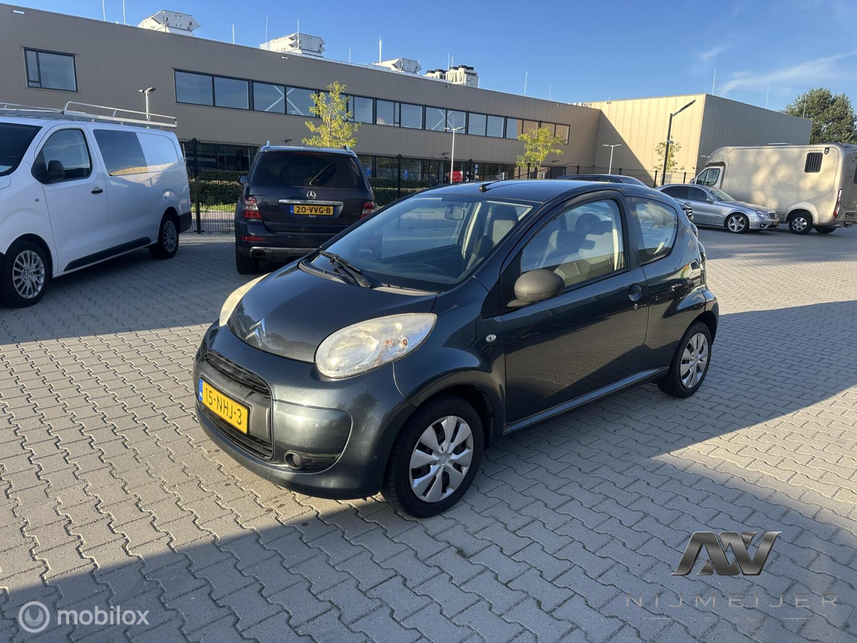 Foto van Citroen Citroen C1