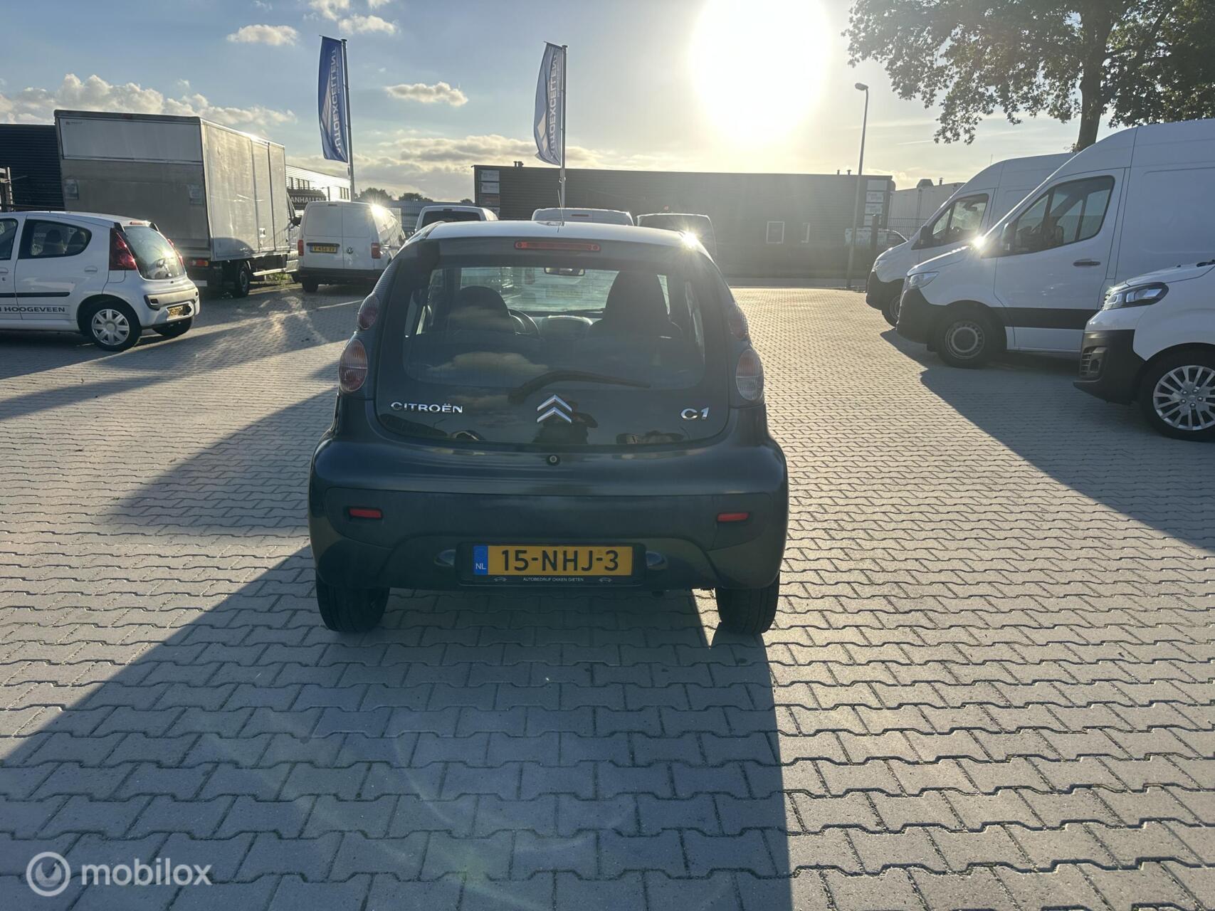 Foto van Citroen Citroen C1