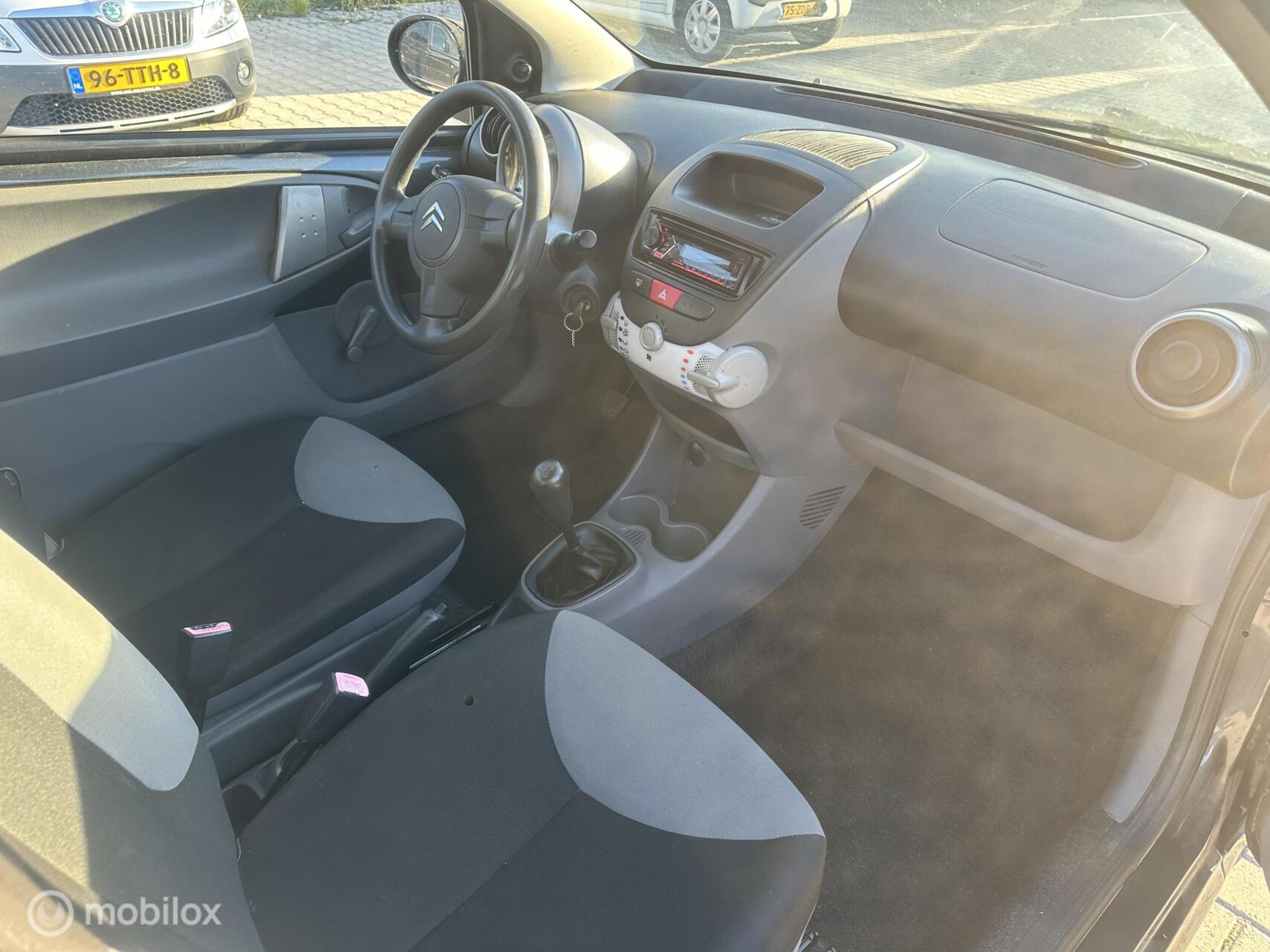 Foto van Citroen Citroen C1