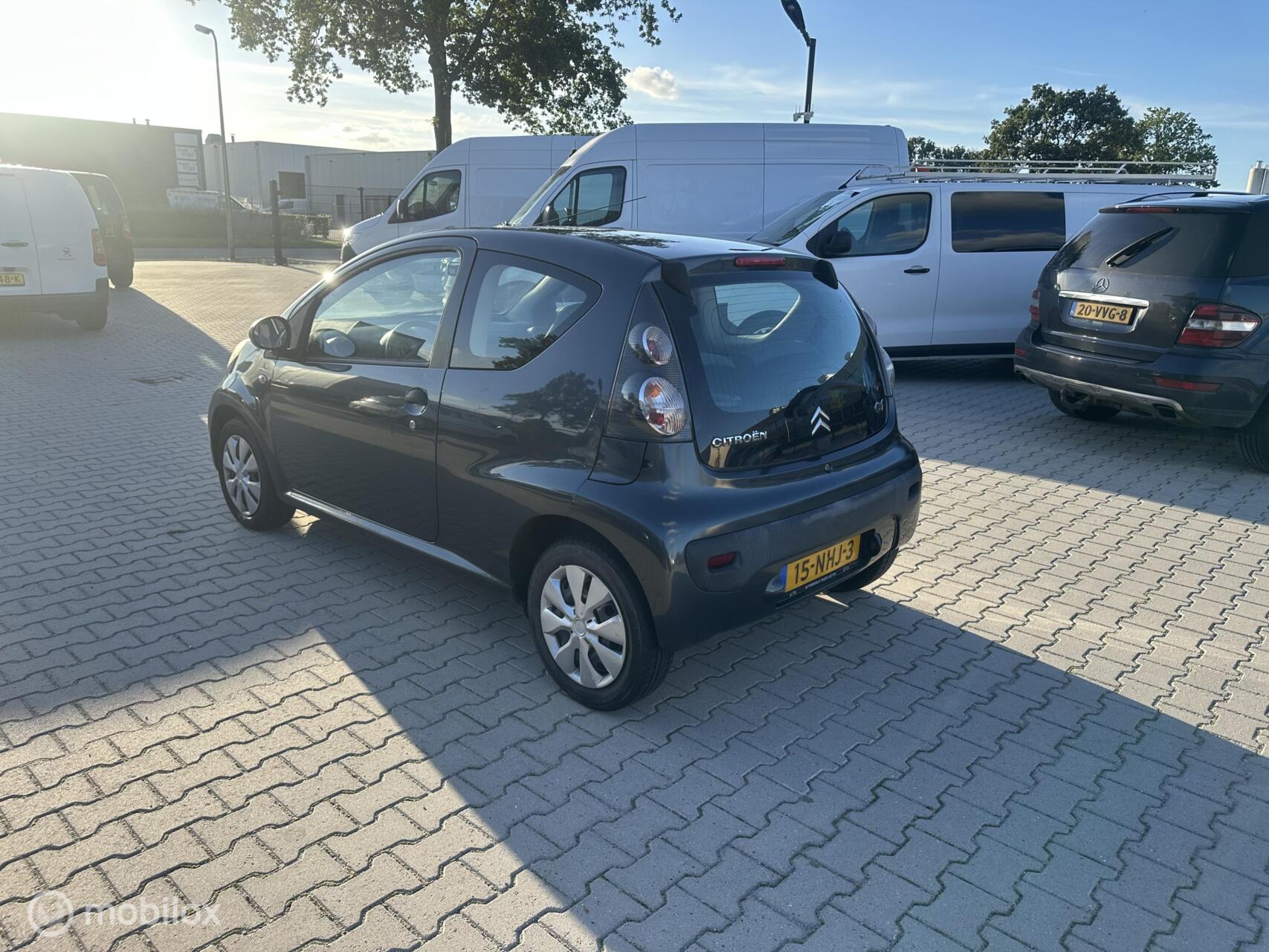 Foto van Citroen Citroen C1