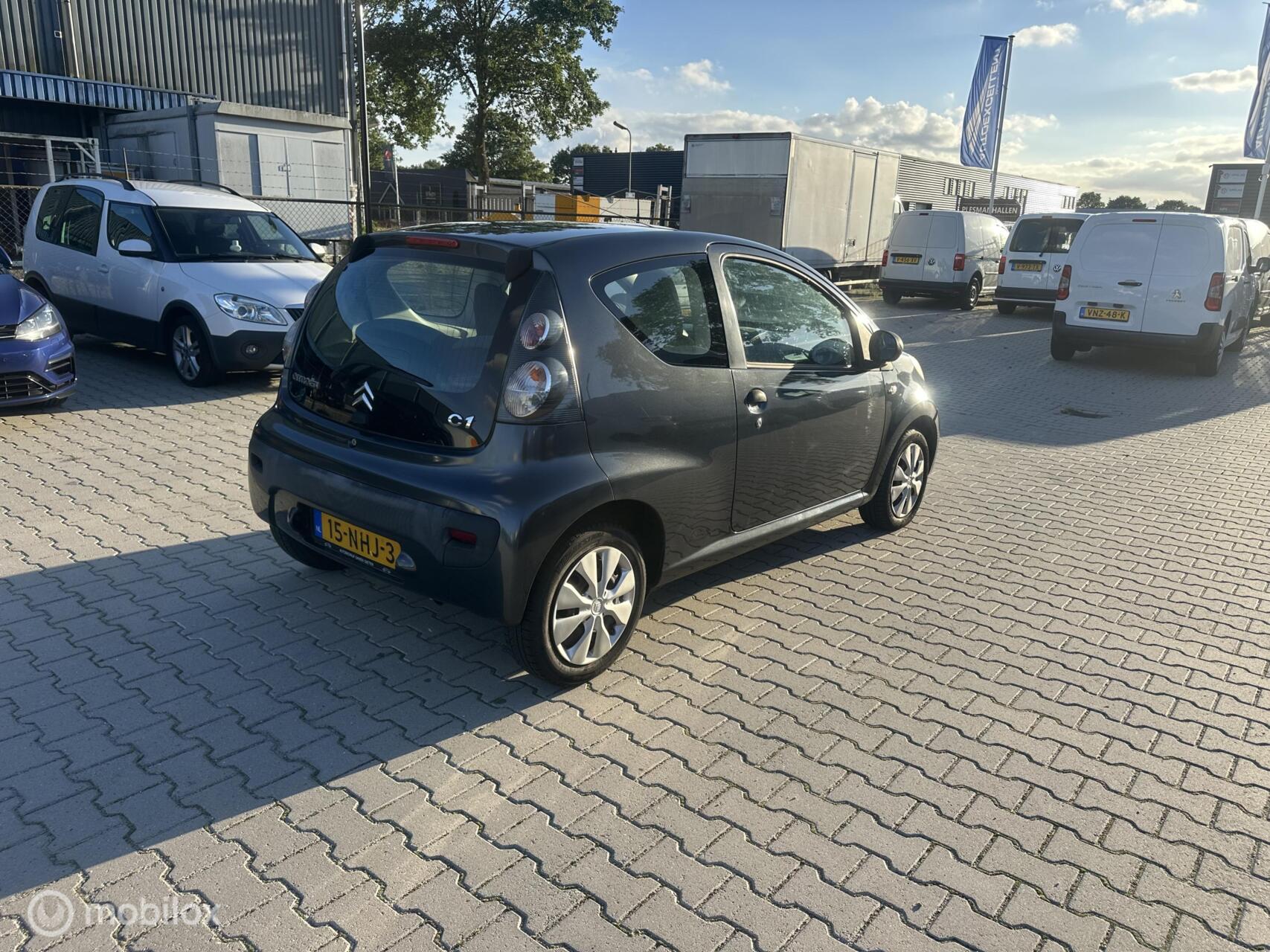 Foto van Citroen Citroen C1