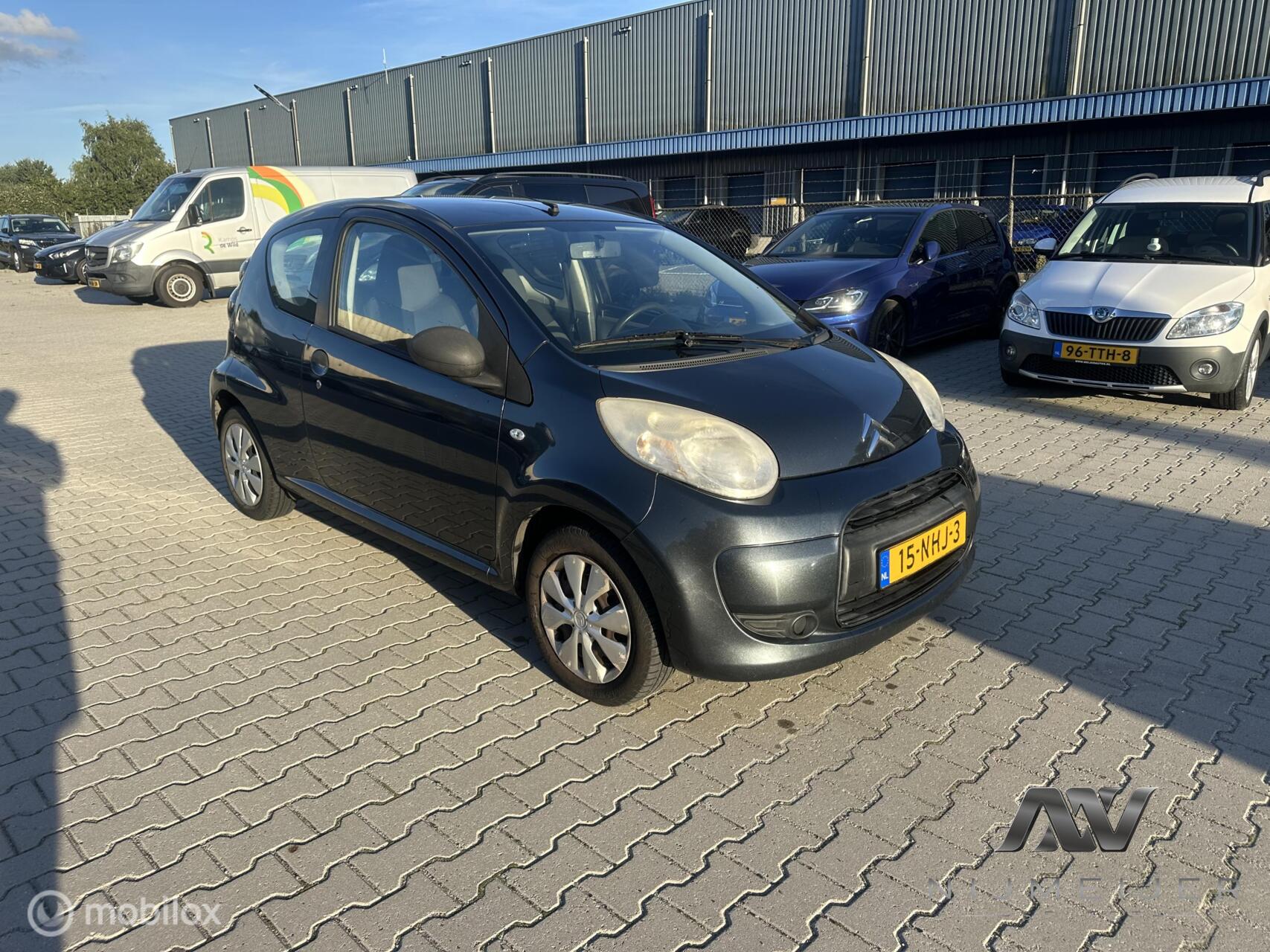 Citroen Citroen C1 1.0-12V Séduction apk,nap,betrouwbaar 2010 - voorkant