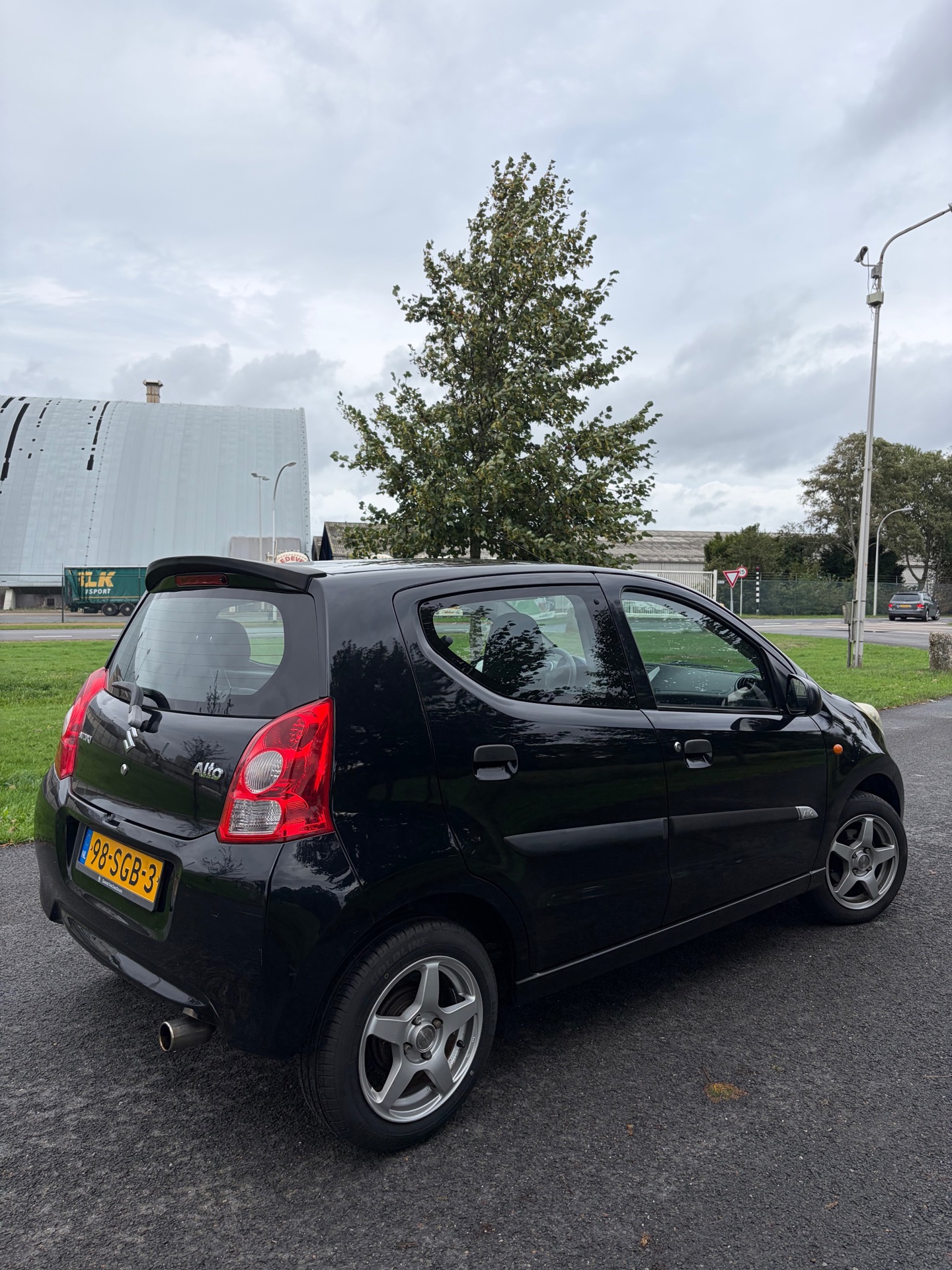 Foto van Suzuki Alto