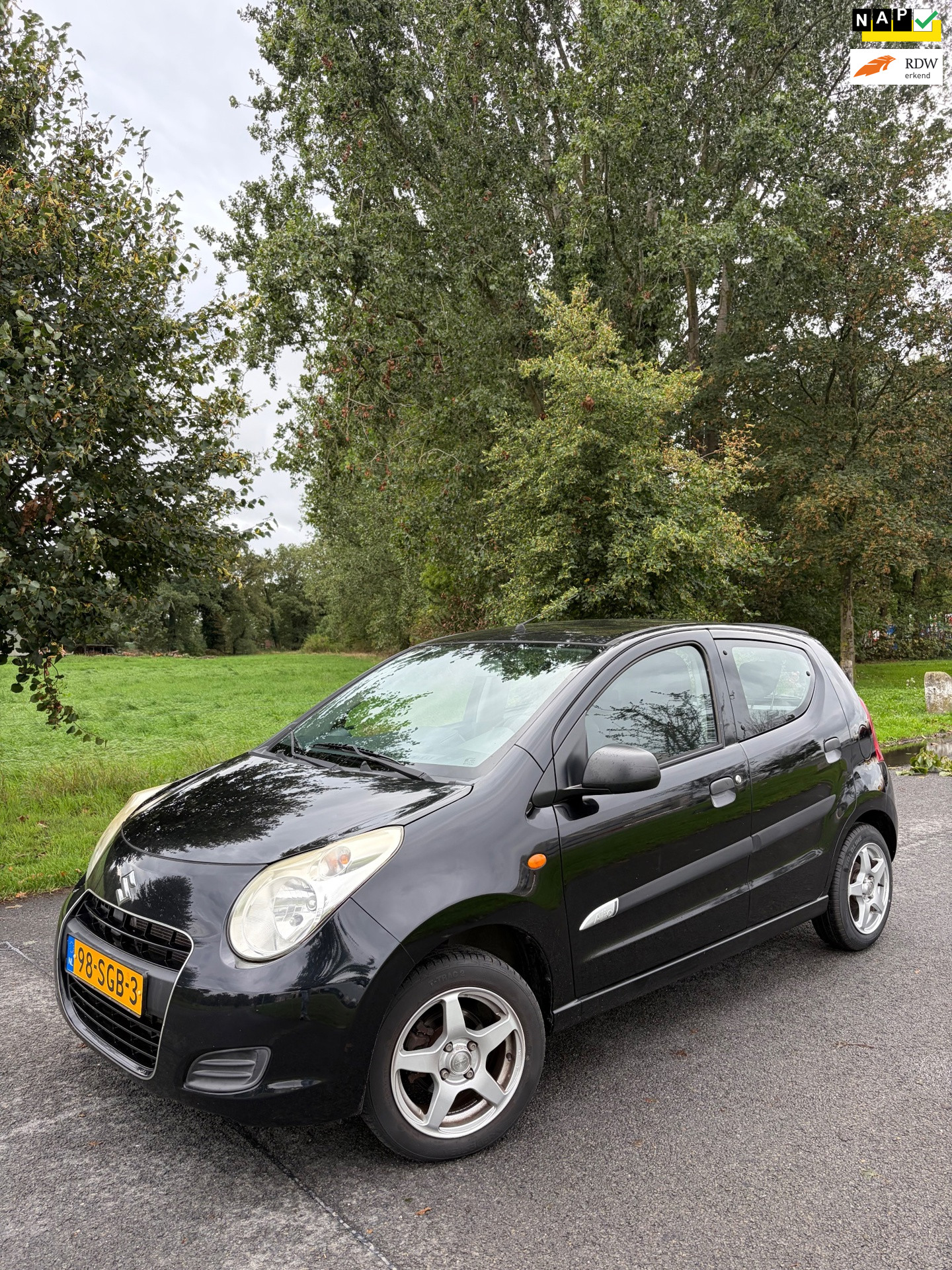 Suzuki Alto 1.0 Comfort Plus|NAP|Automaat|Leer|Stoelverwarming 2011 - voorkant