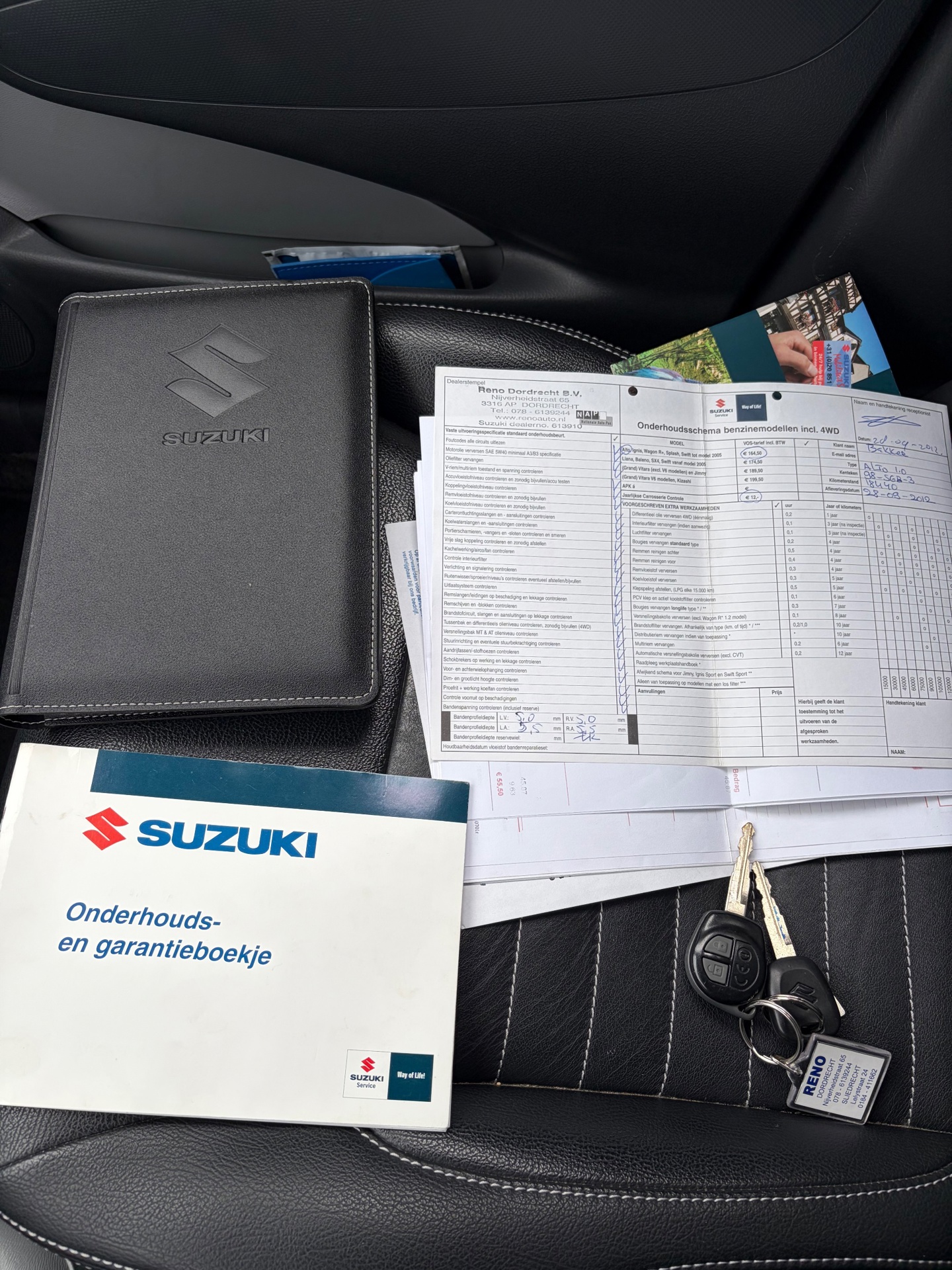 Foto van Suzuki Alto