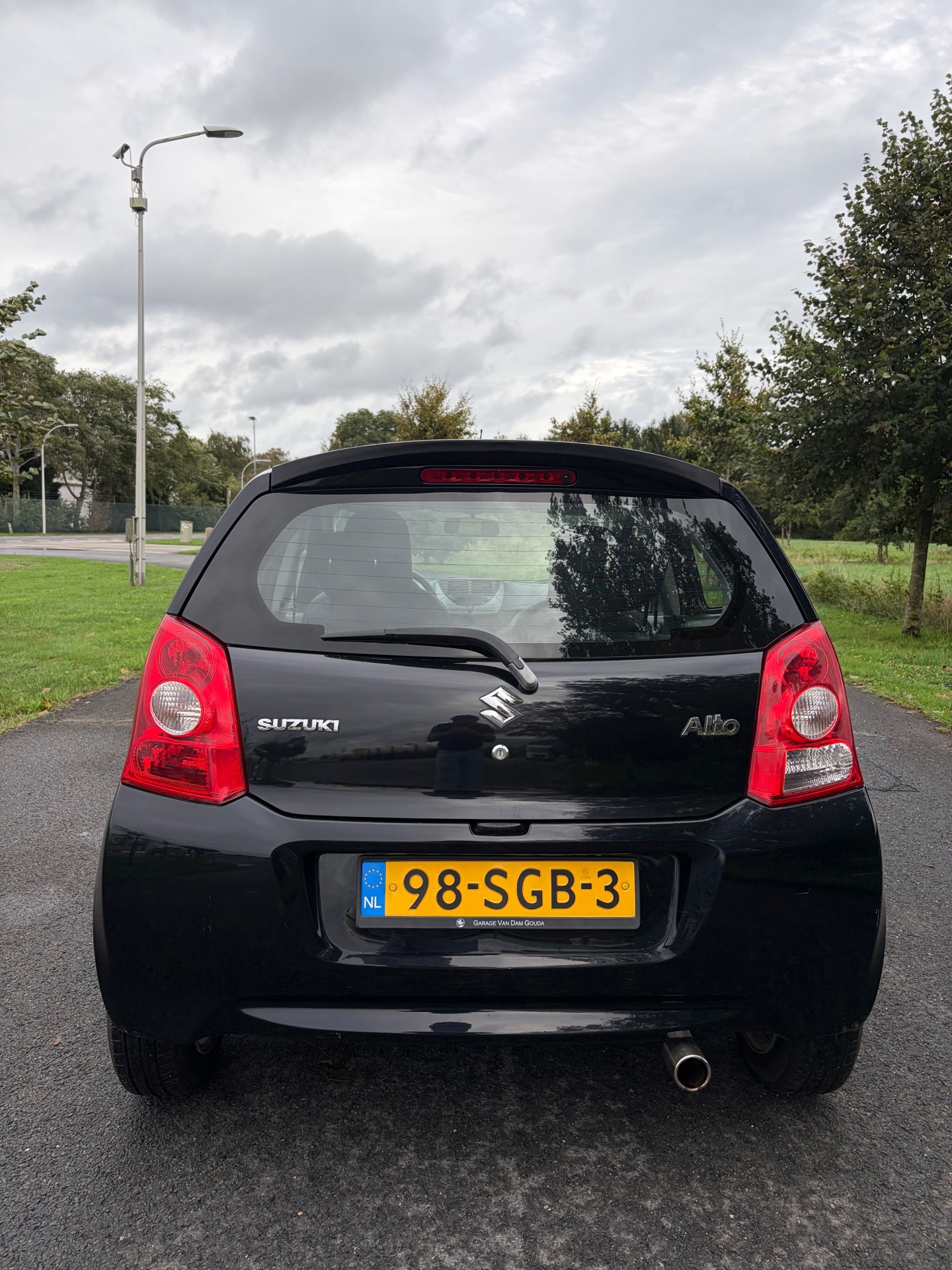 Foto van Suzuki Alto