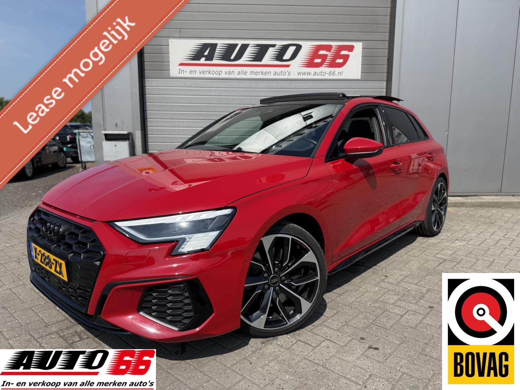 Audi S3 2.0 TFSI quattro Bang & Olufsen sfeer Pano NAVI FULL 2023 - voorkant