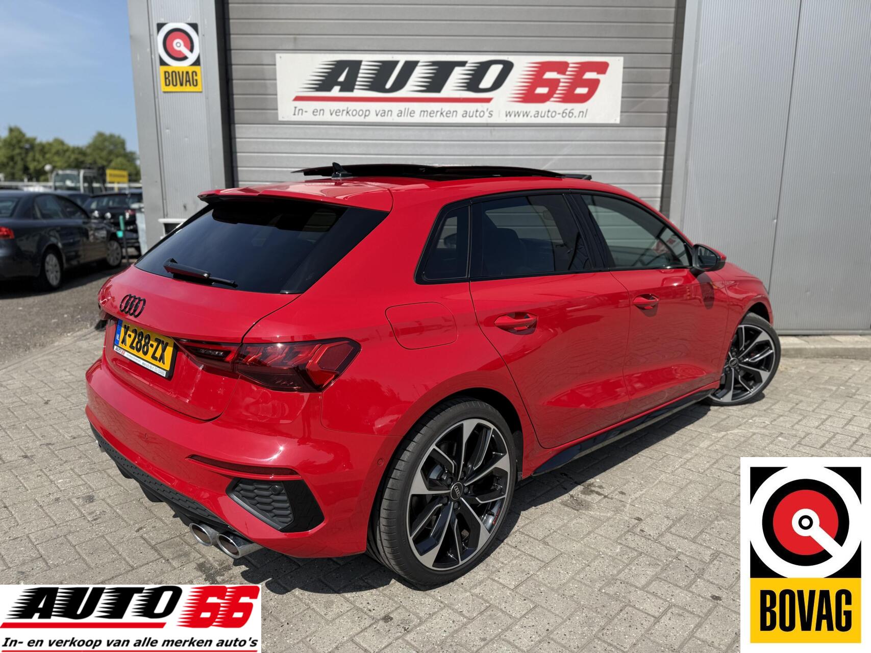 Foto van Audi S3