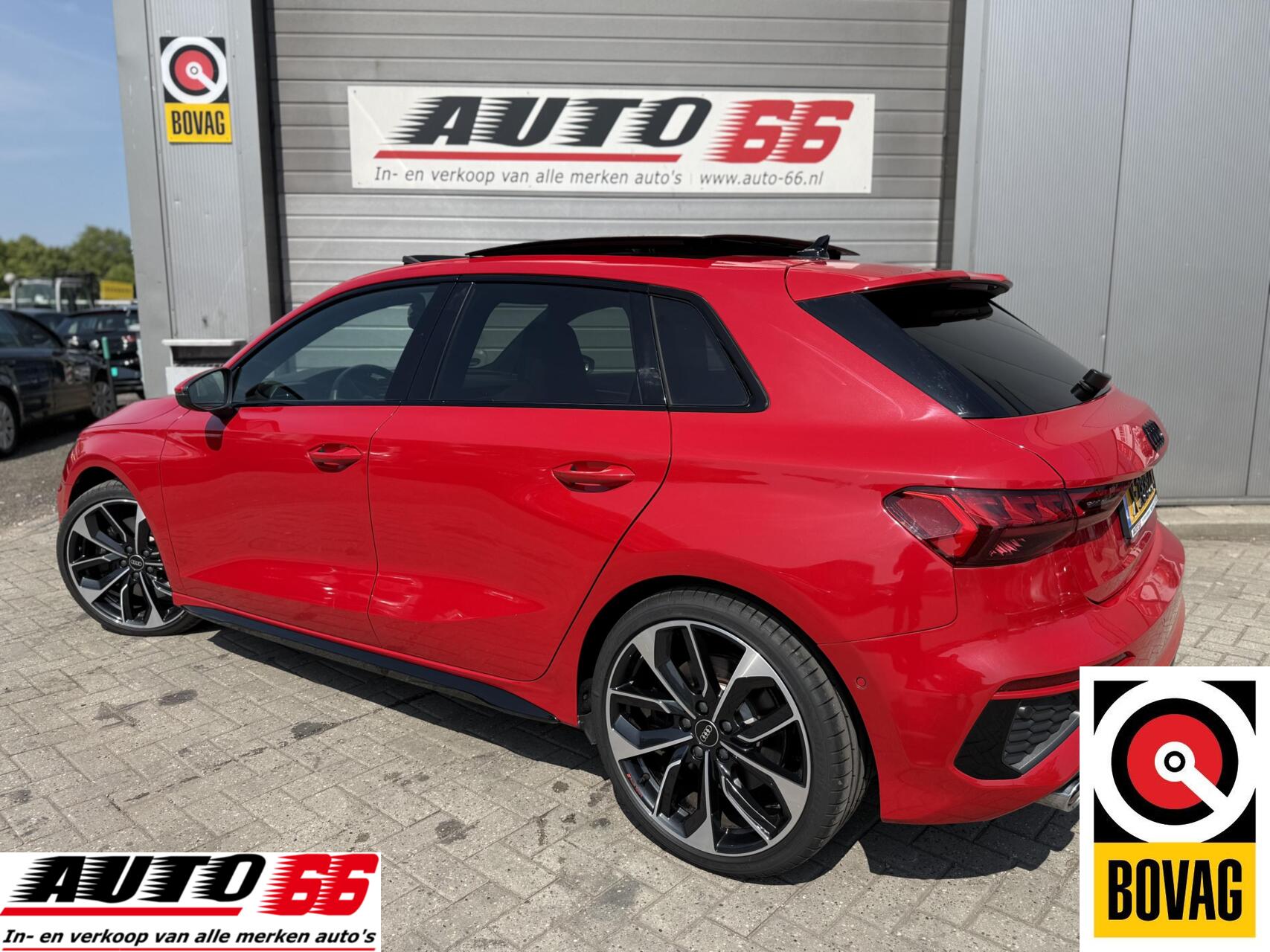 Foto van Audi S3