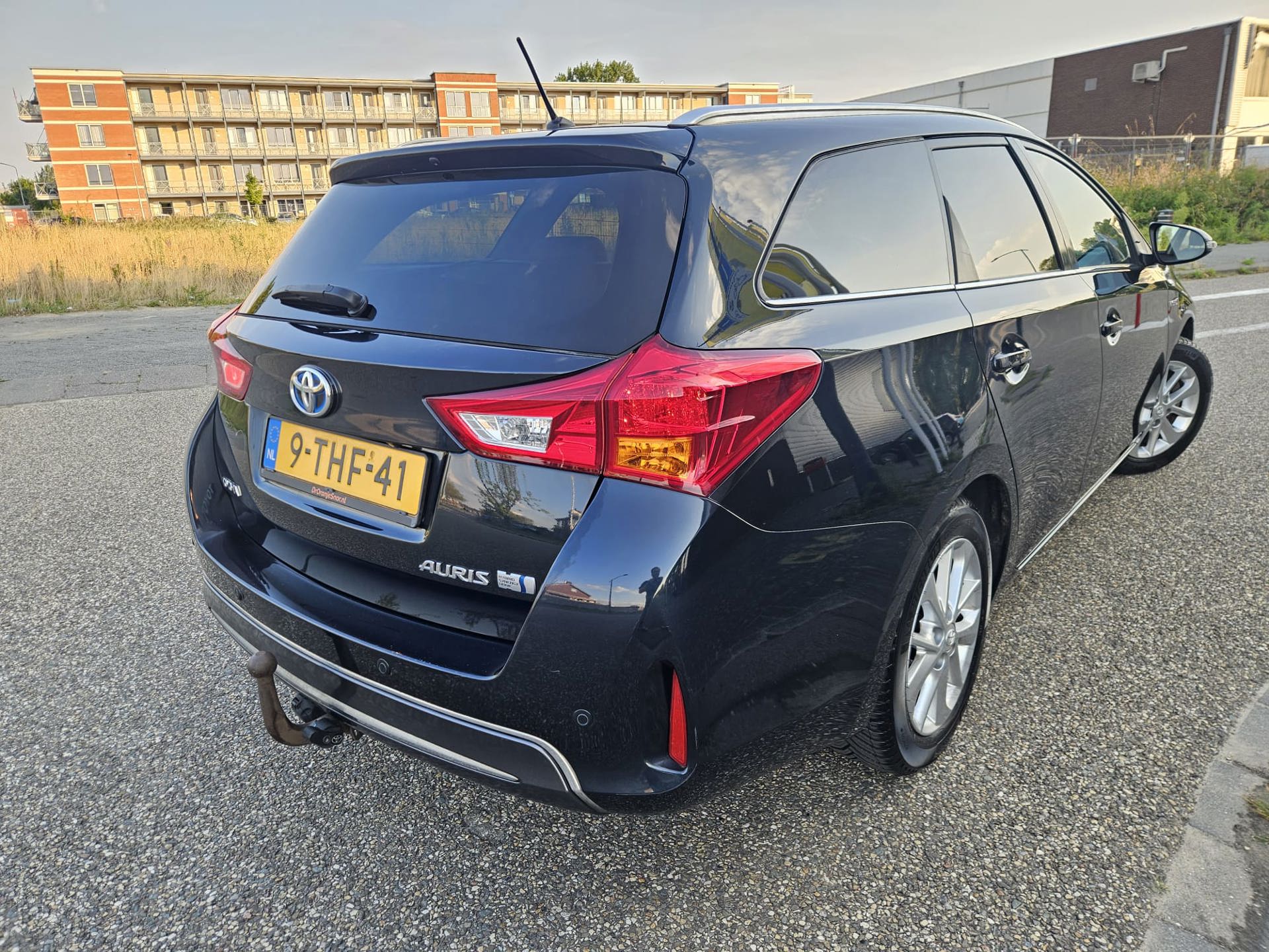 Foto van Toyota Toyota Auris