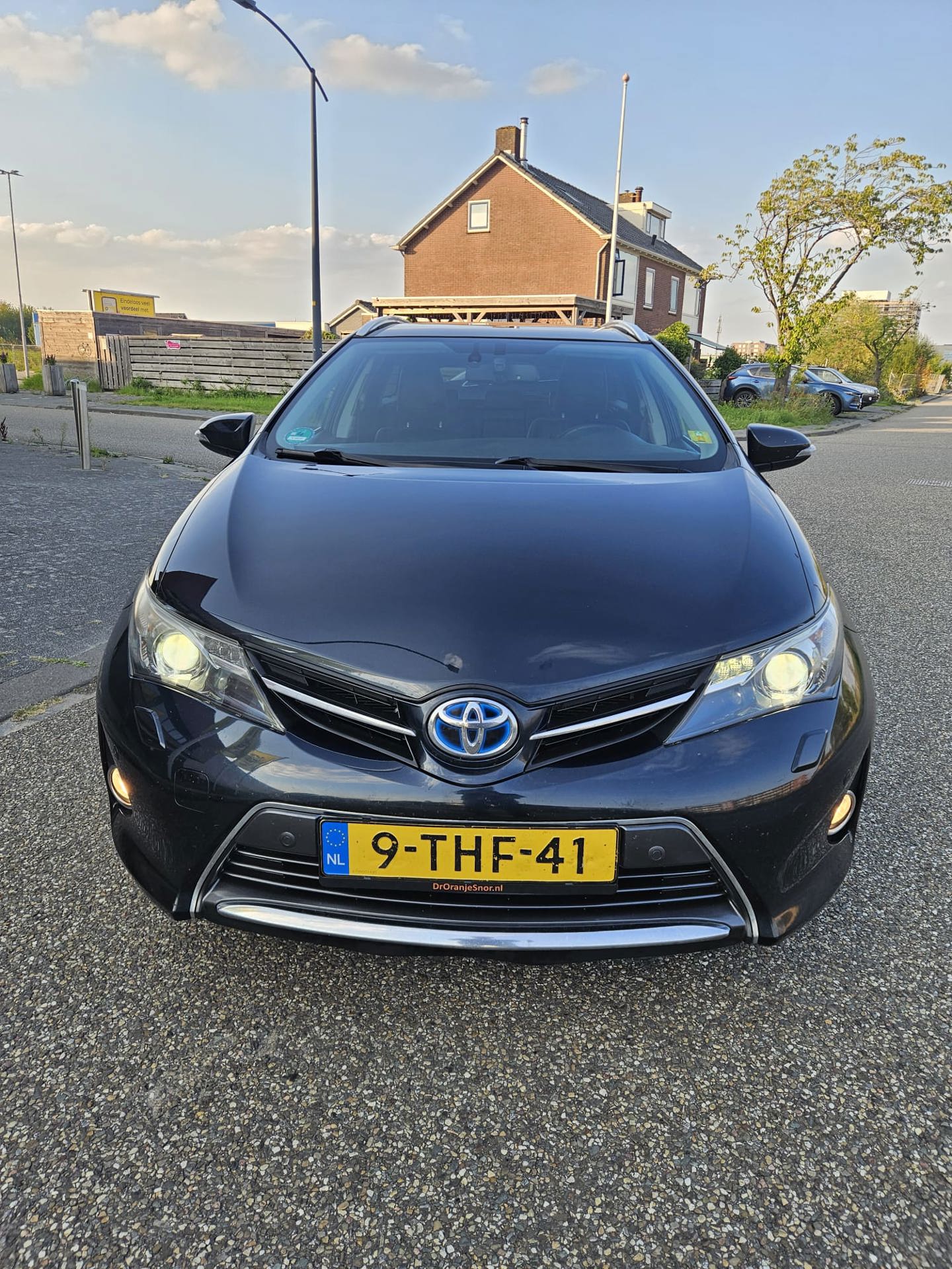Foto van Toyota Toyota Auris