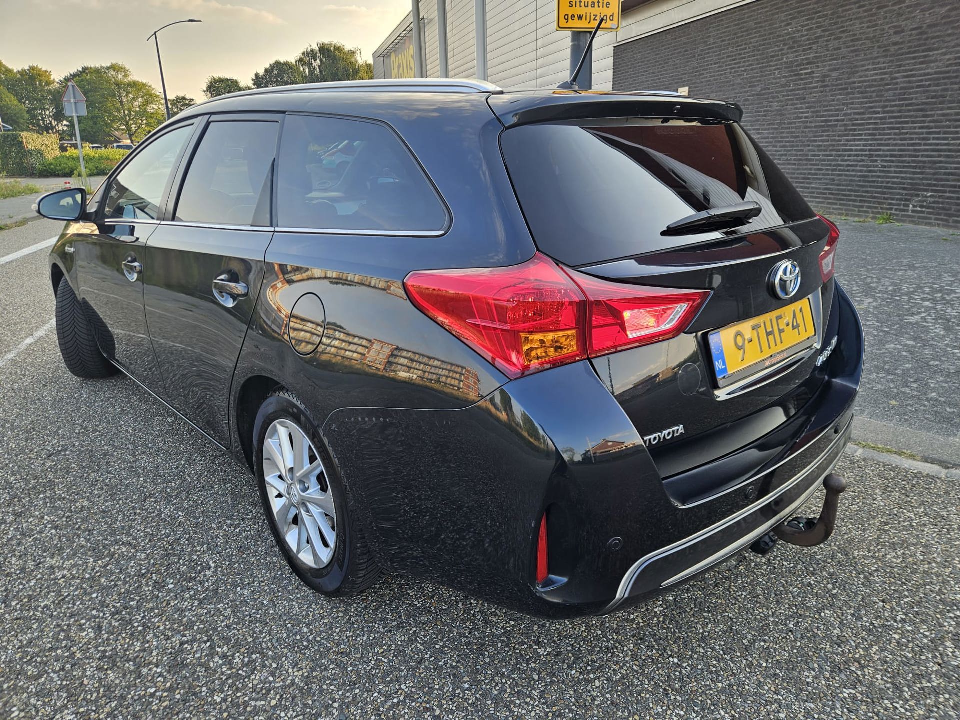 Foto van Toyota Toyota Auris