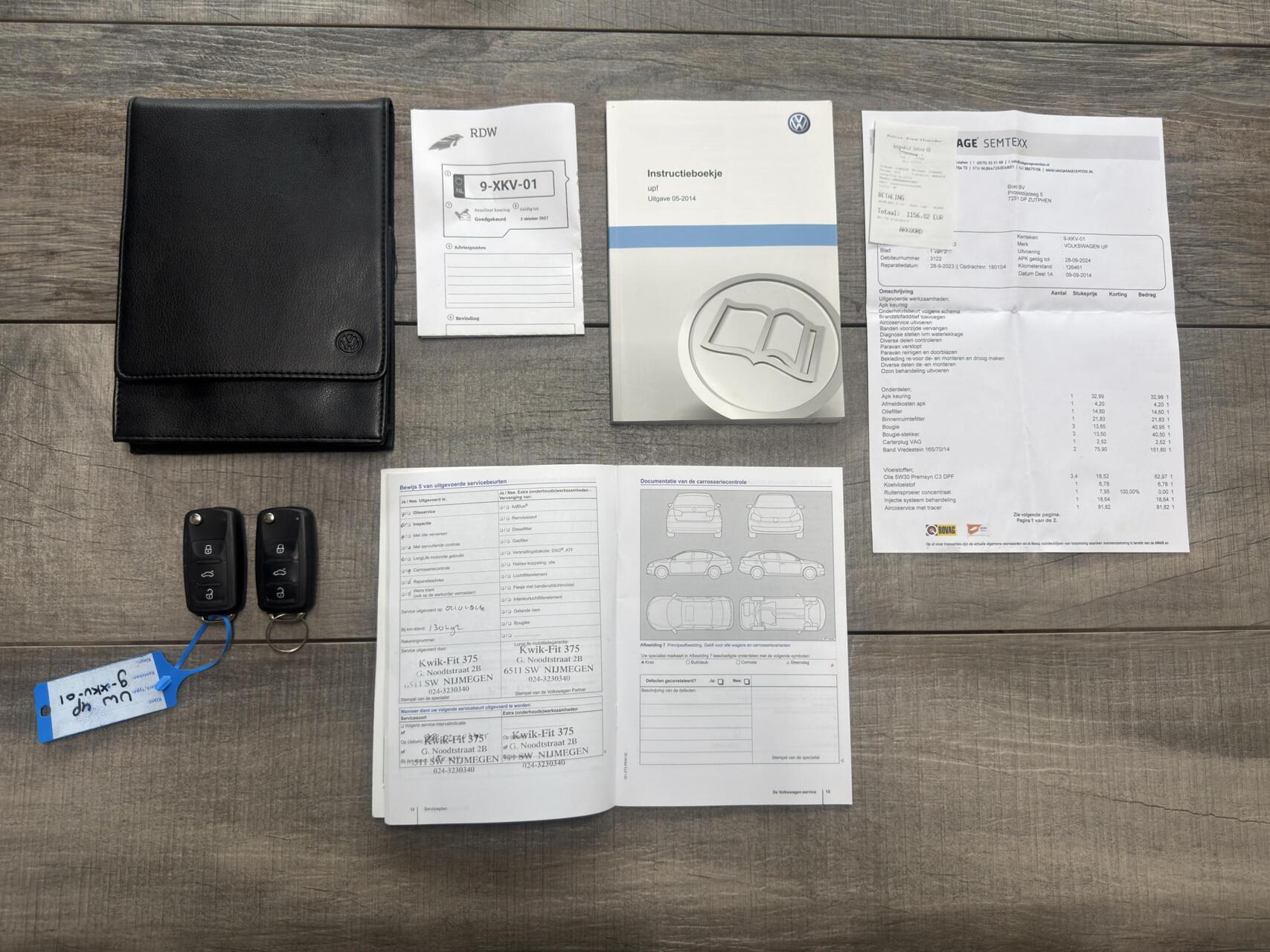 Foto van Volkswagen Up