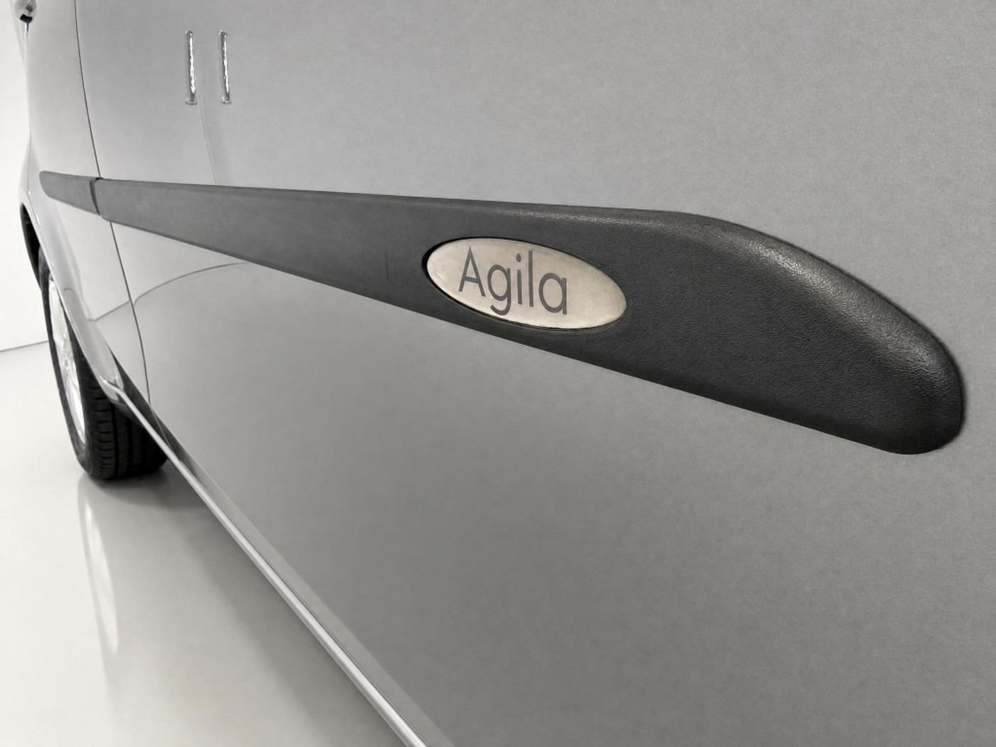 Foto van Opel Agila