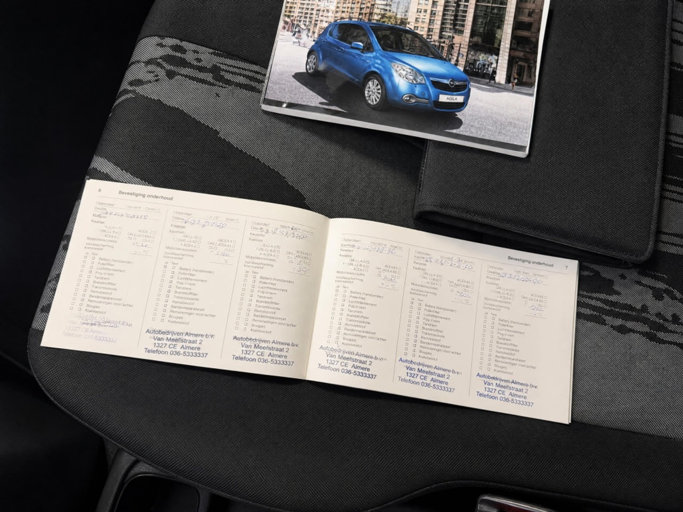 Foto van Opel Agila