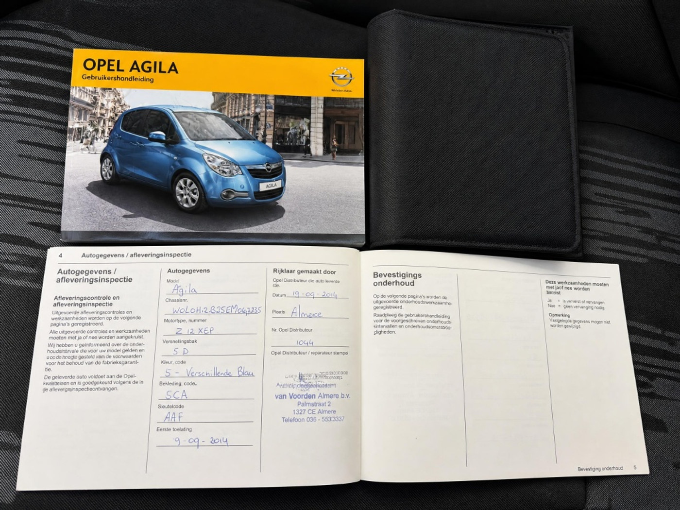 Foto van Opel Agila