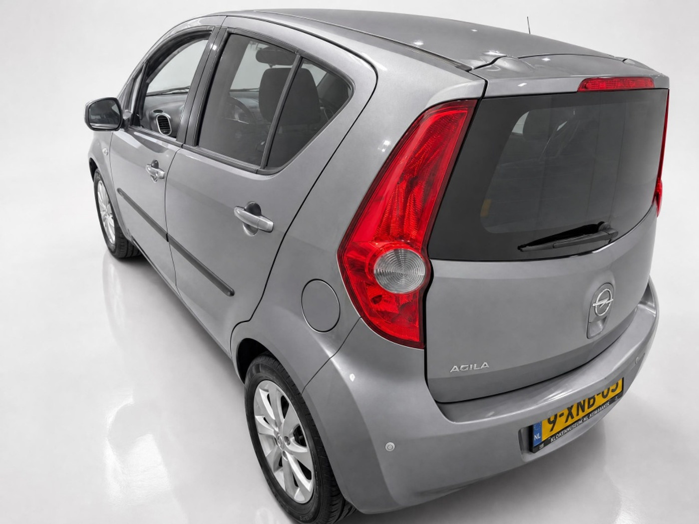 Foto van Opel Agila