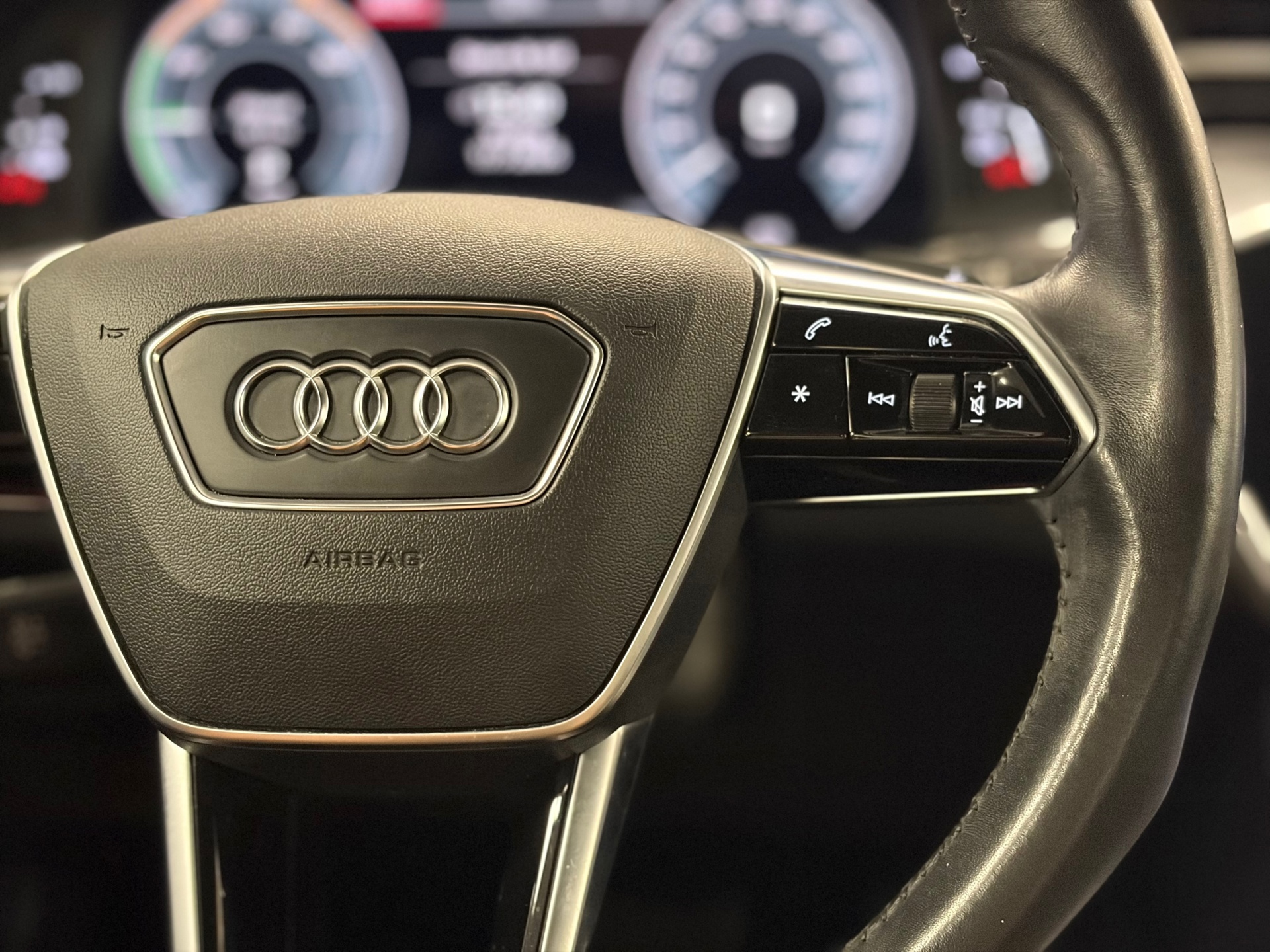 Foto van Audi A6 50 TFSI E