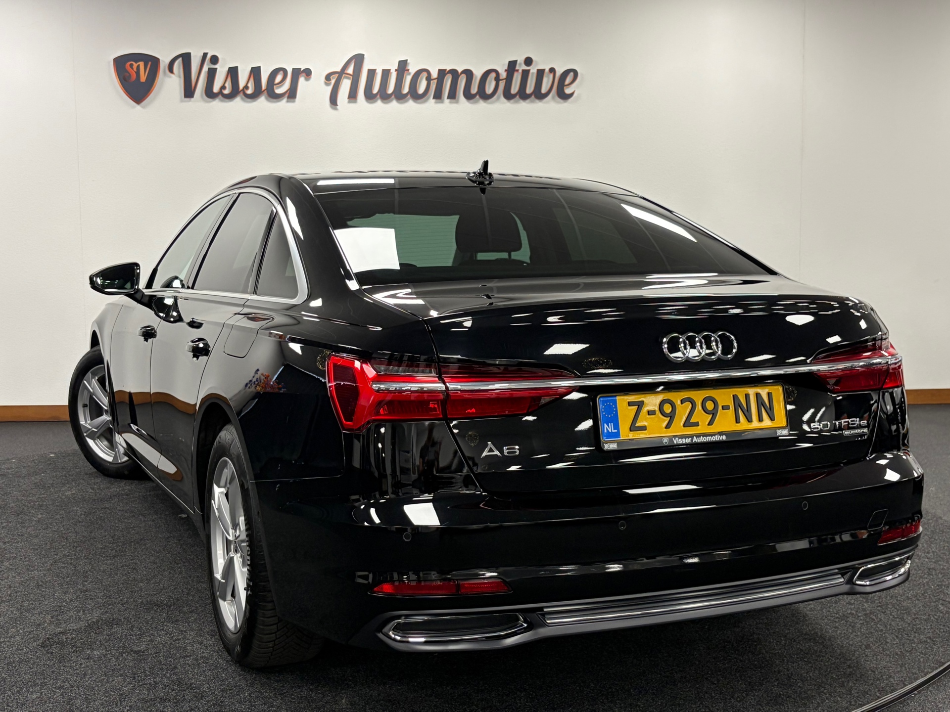 Foto van Audi A6 50 TFSI E