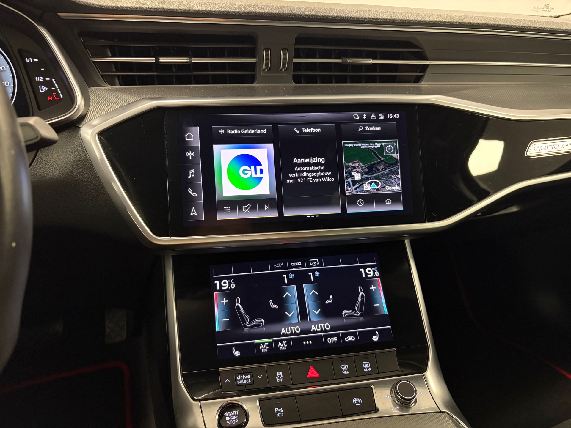 Foto van Audi A6 50 TFSI E