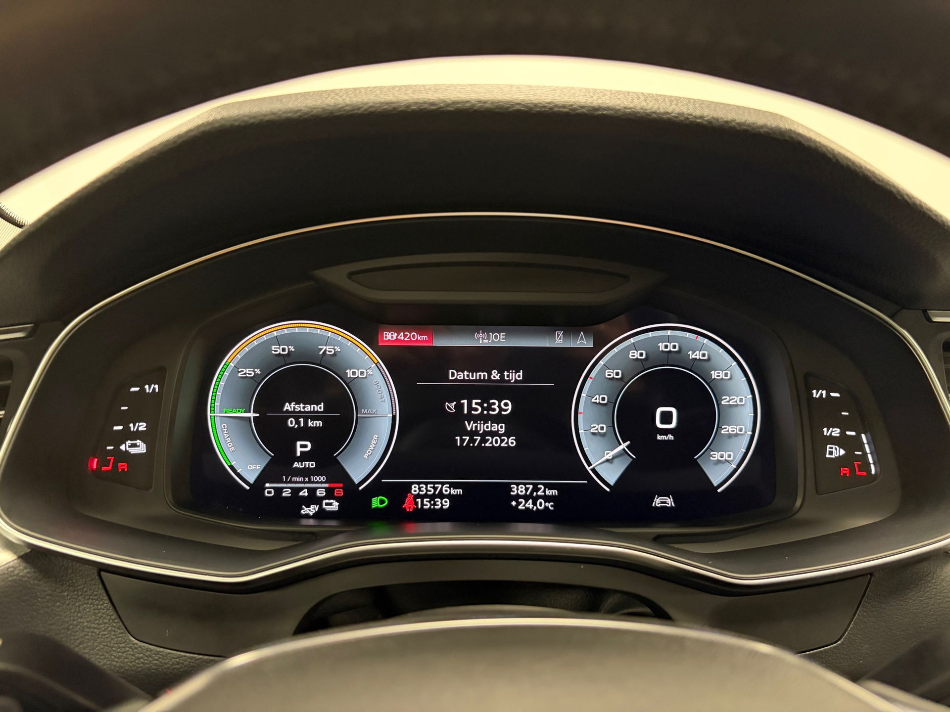 Foto van Audi A6 50 TFSI E