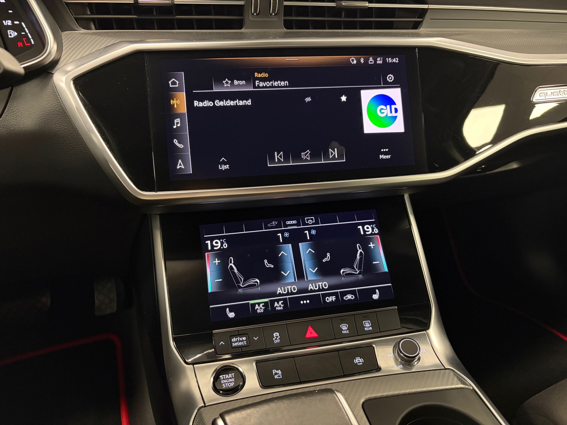 Foto van Audi A6 50 TFSI E