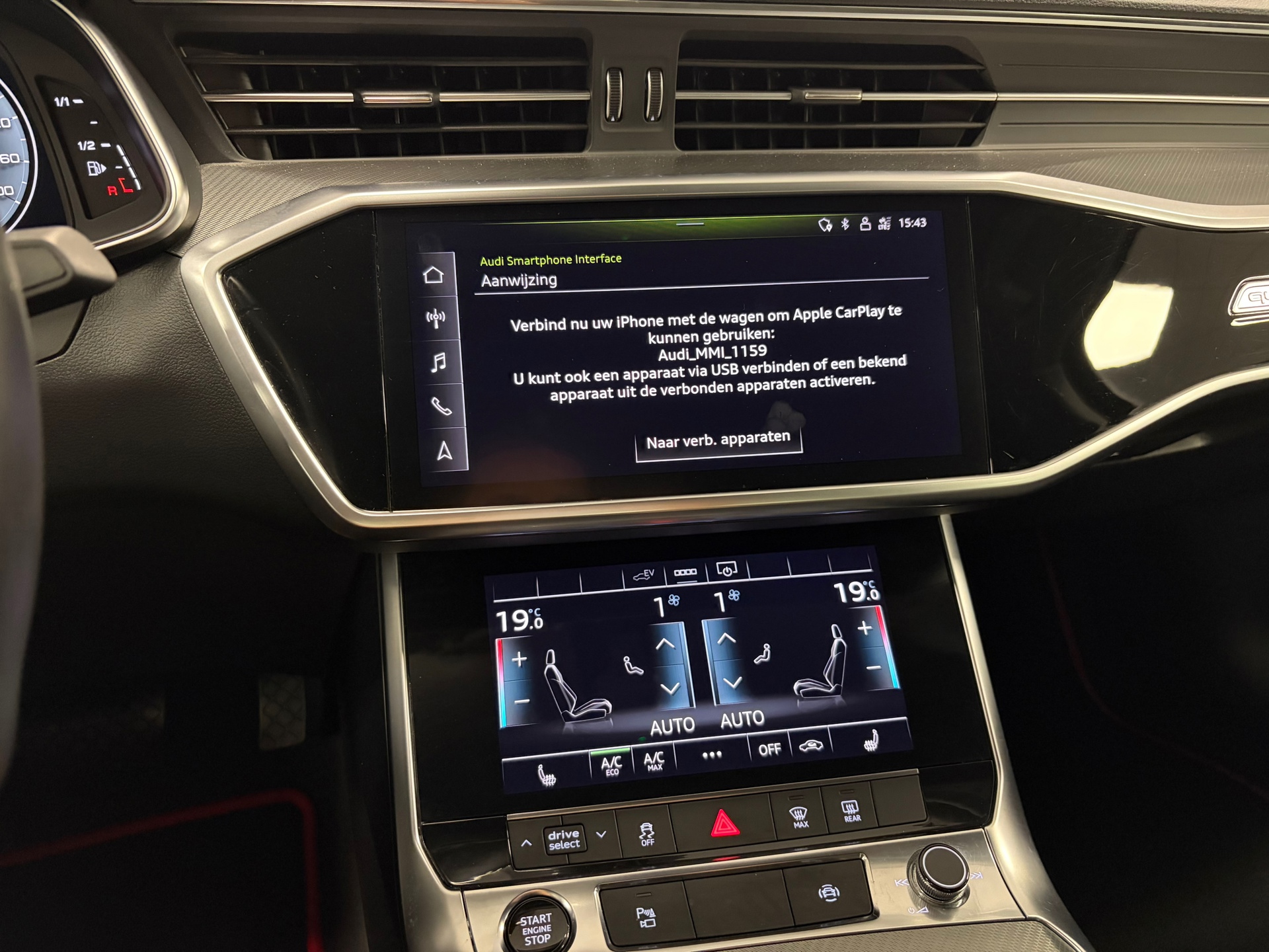 Foto van Audi A6 50 TFSI E
