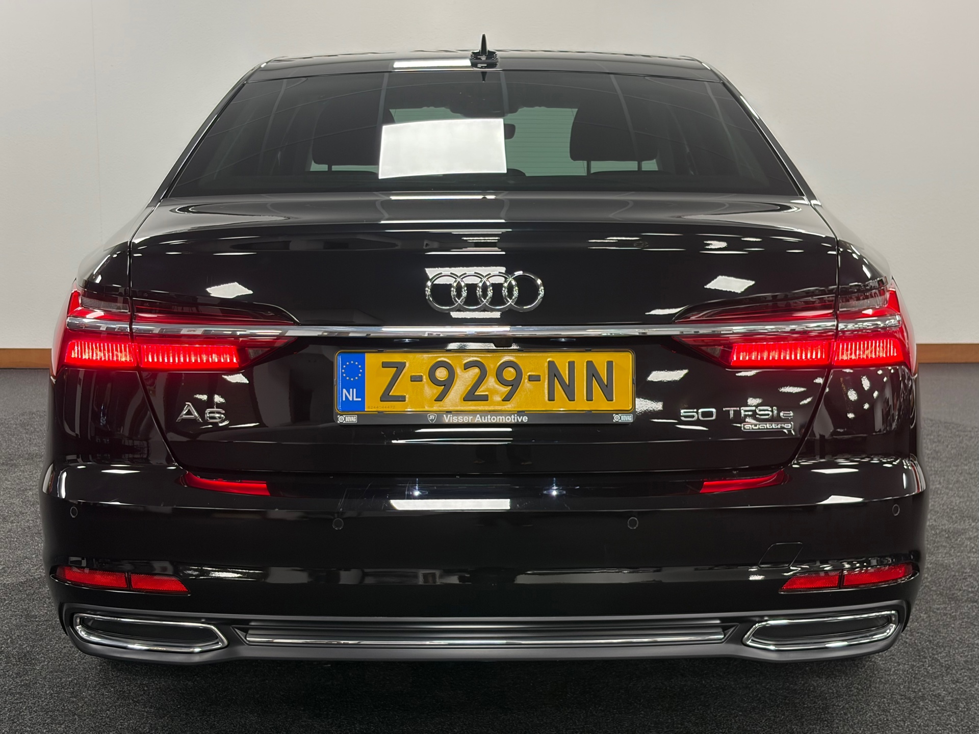 Foto van Audi A6 50 TFSI E
