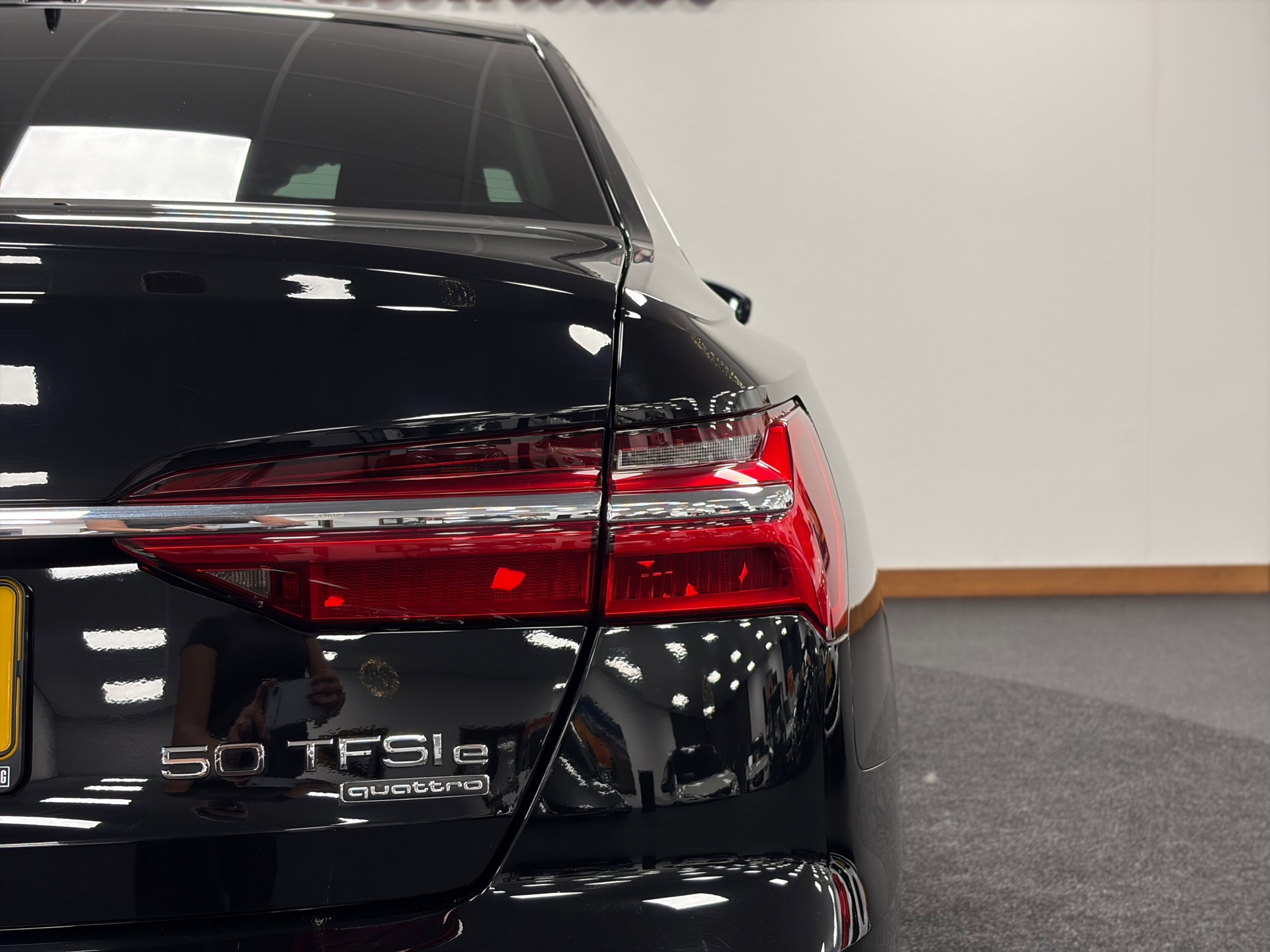 Foto van Audi A6 50 TFSI E