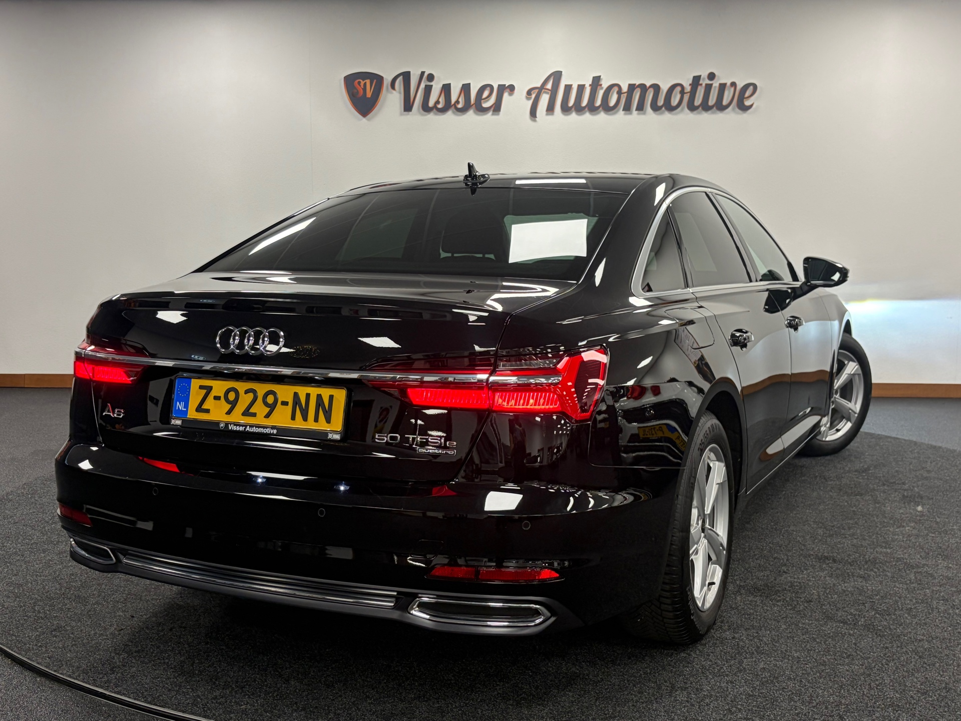 Foto van Audi A6 50 TFSI E