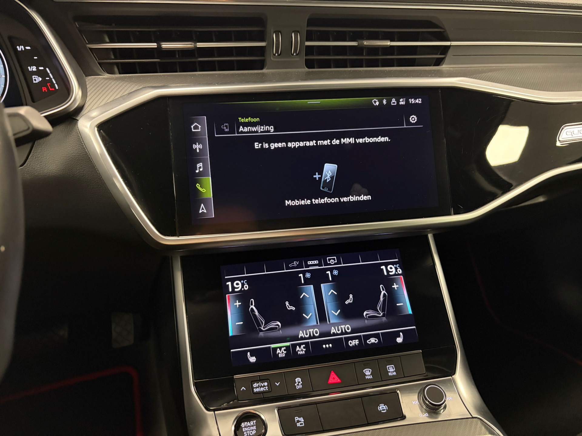 Foto van Audi A6 50 TFSI E