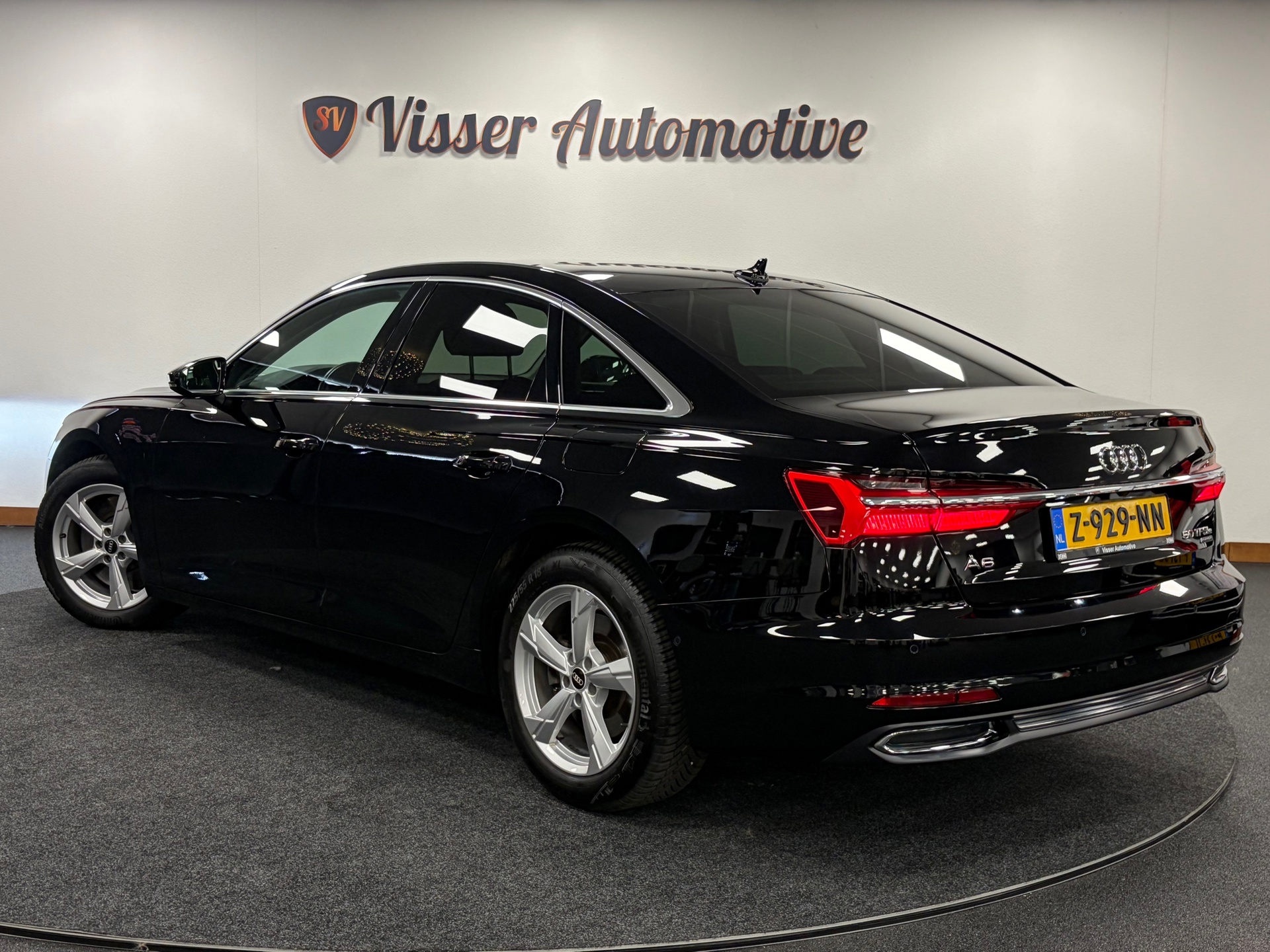 Foto van Audi A6 50 TFSI E