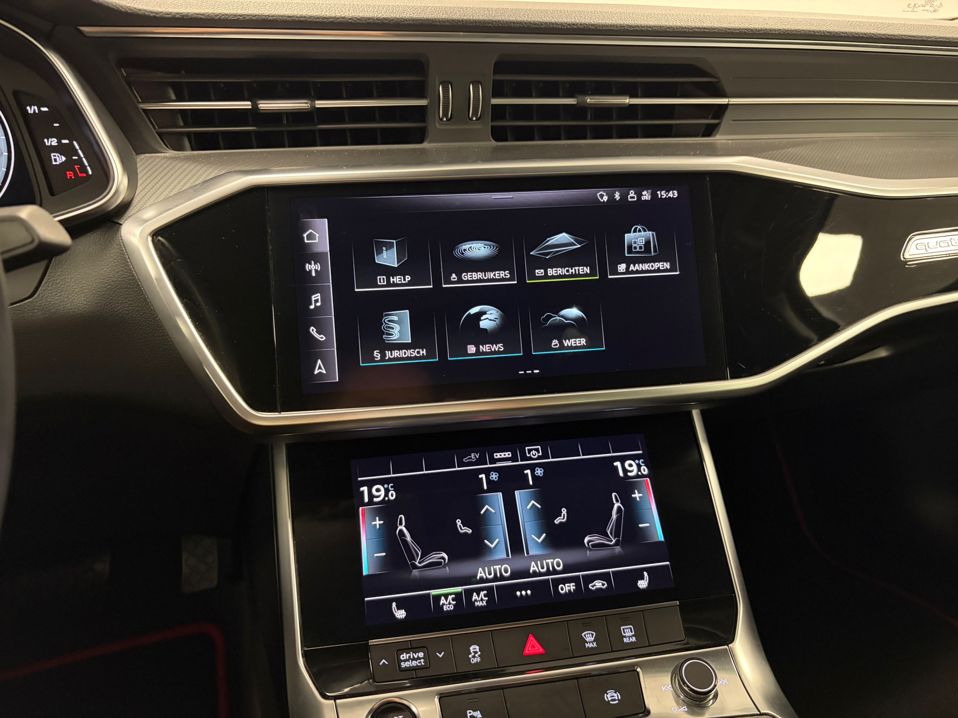 Foto van Audi A6 50 TFSI E