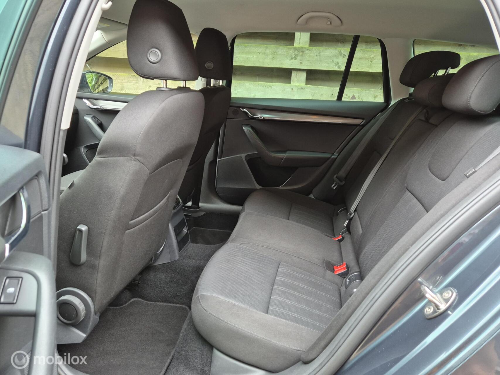 Foto van Skoda Octavia