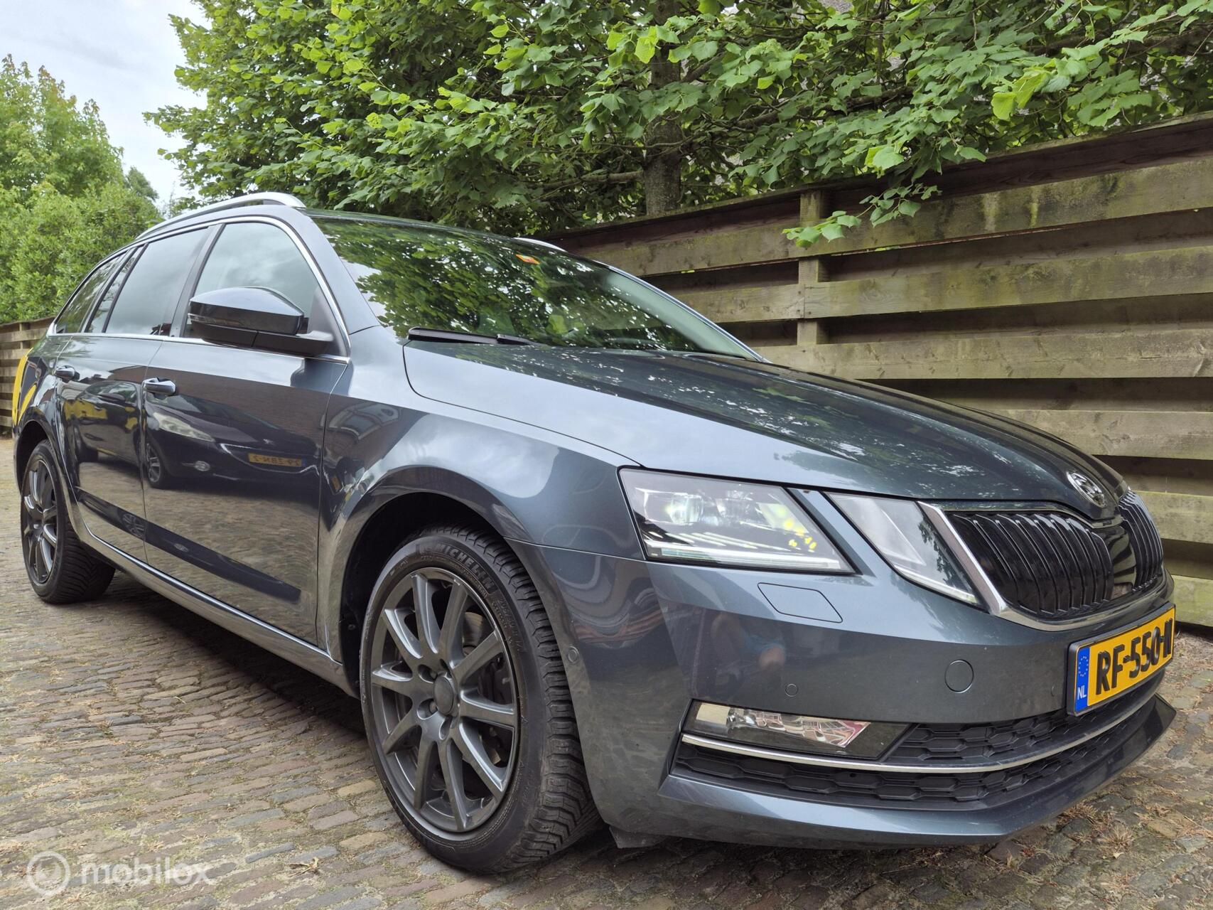 Foto van Skoda Octavia