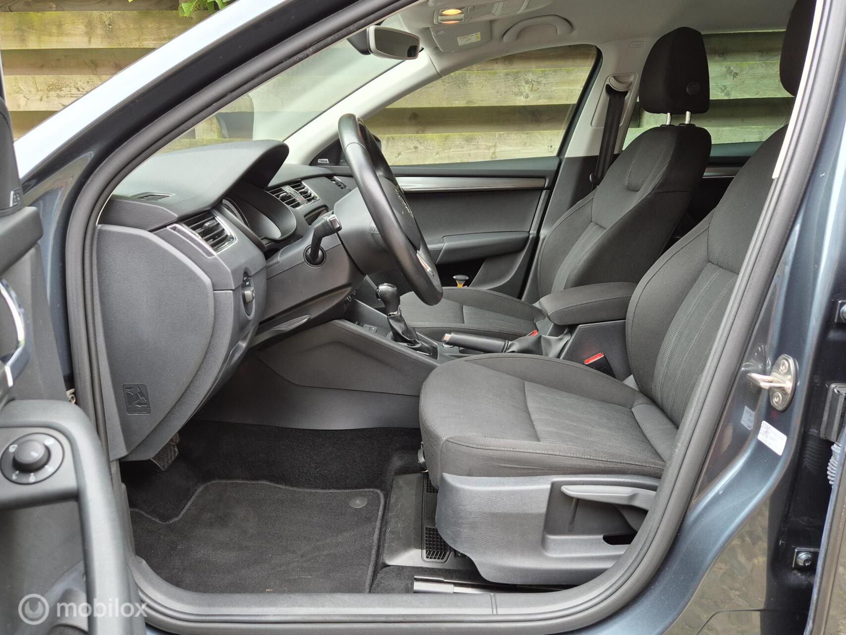 Foto van Skoda Octavia